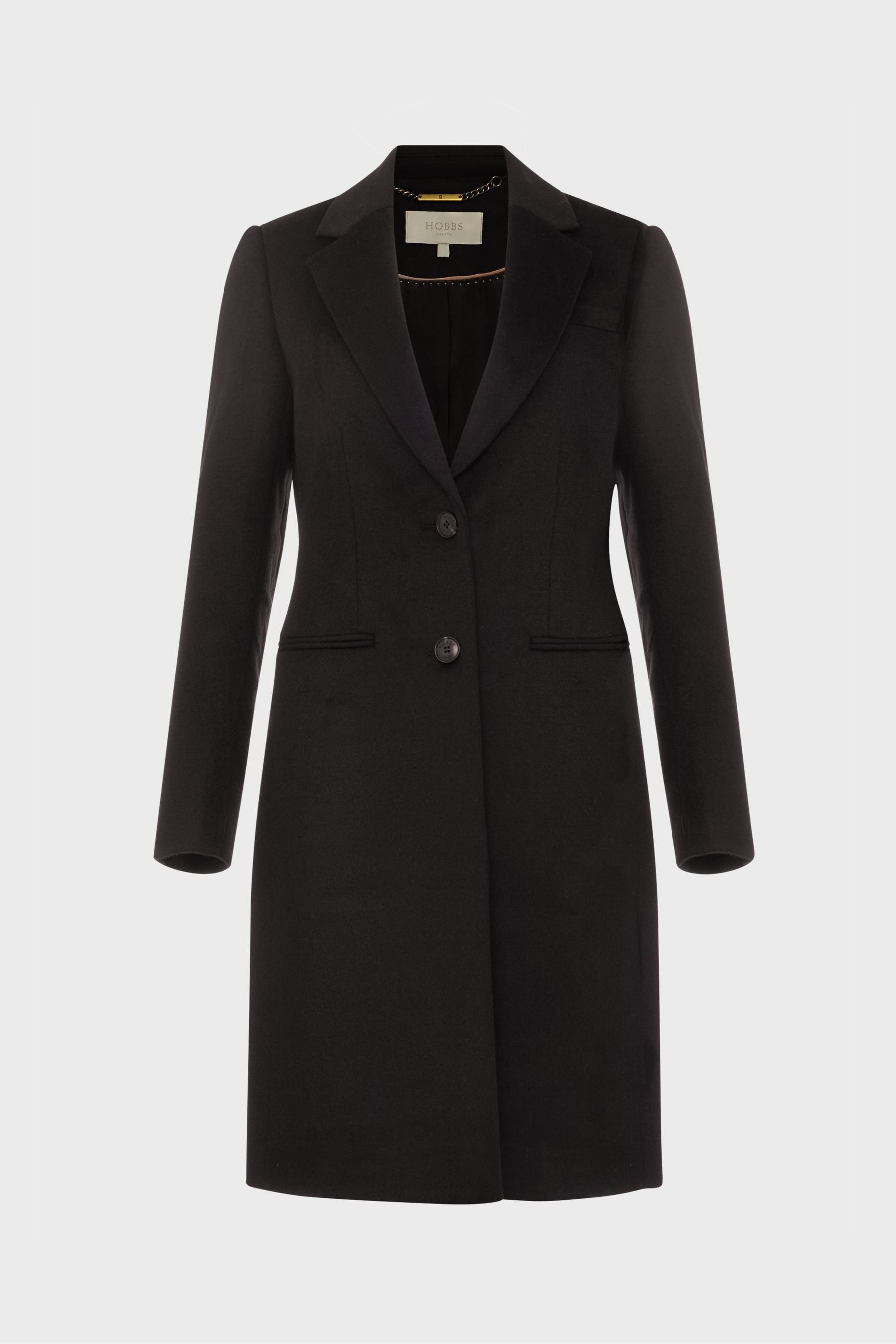 Buy Hobbs Black Tilda Coat from Next Ireland