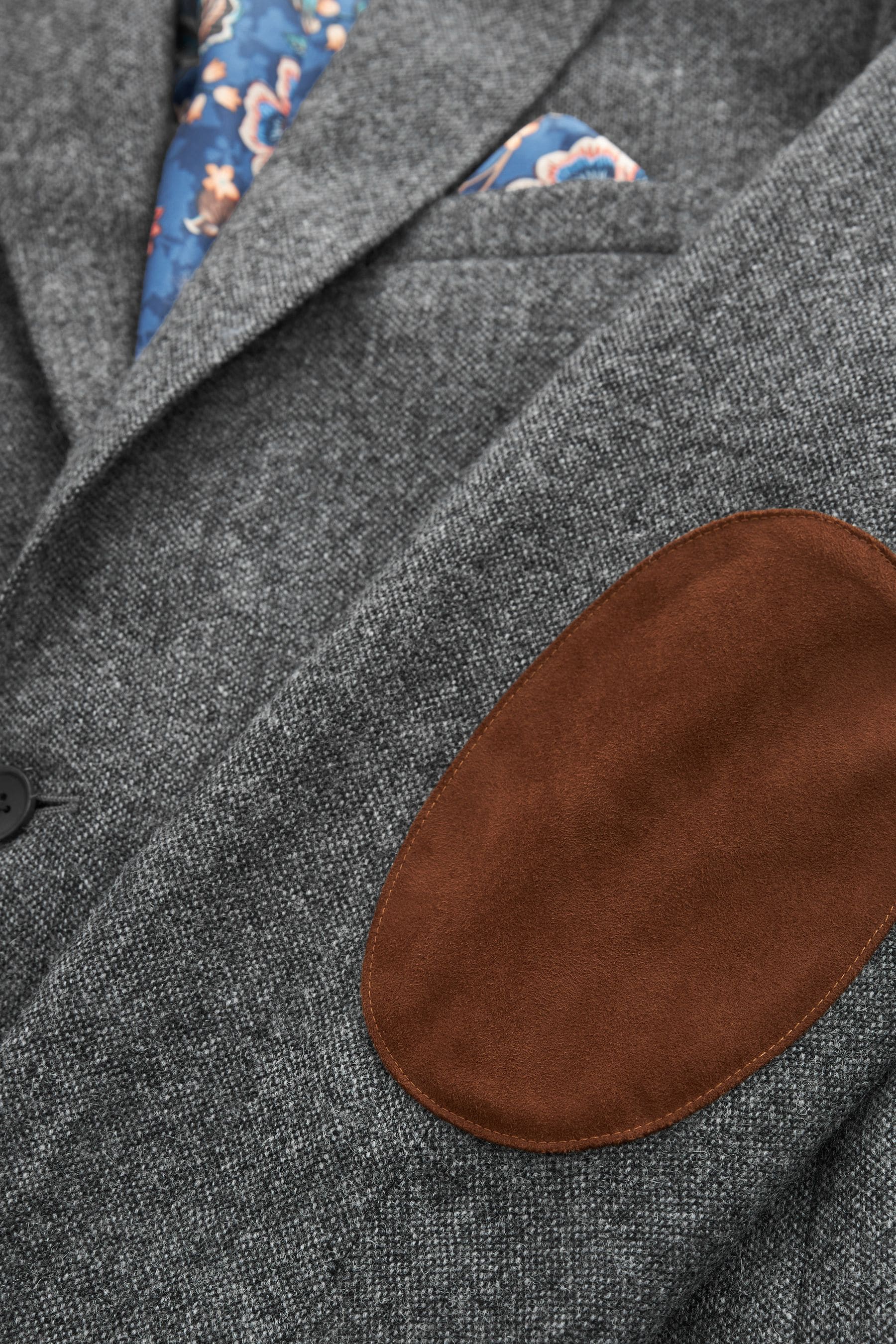 Elbow patch blazer h&m store
