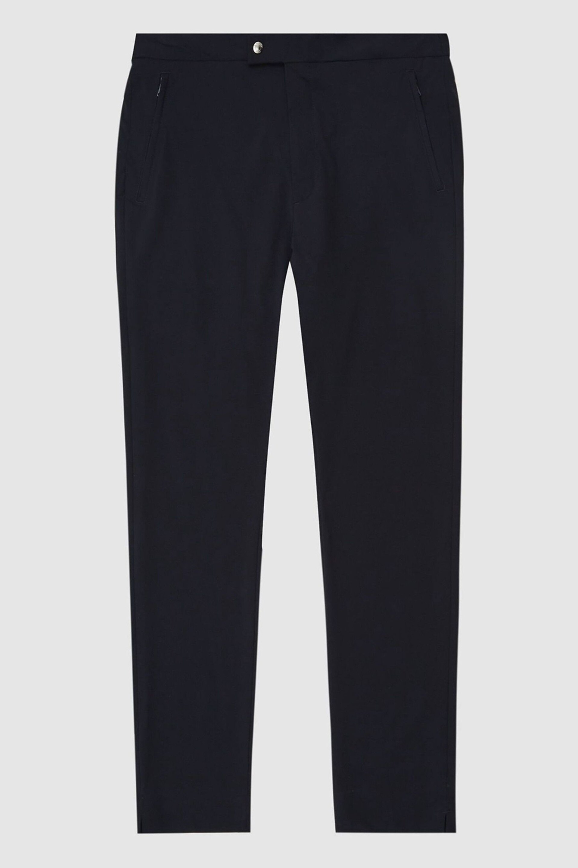 Reiss Navy Ranger Golf Performance Slim Fit Trousers - Image 2 of 5