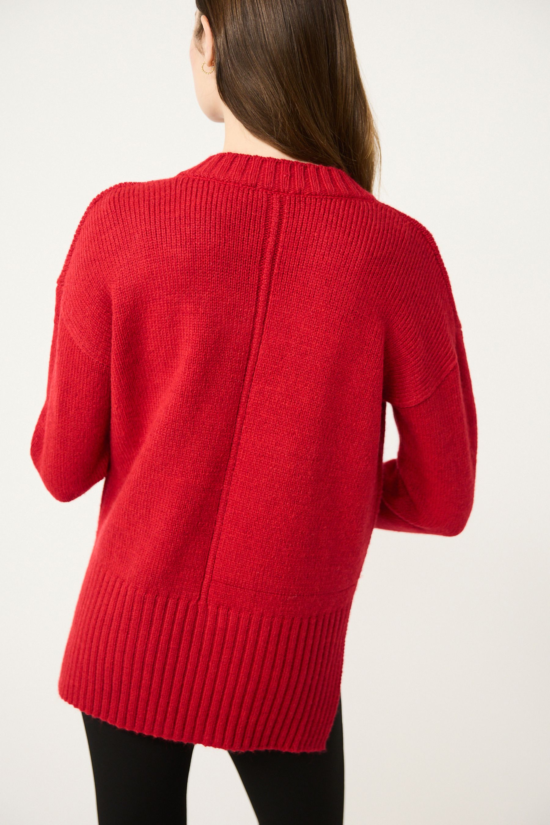 Next v neck jumper shop