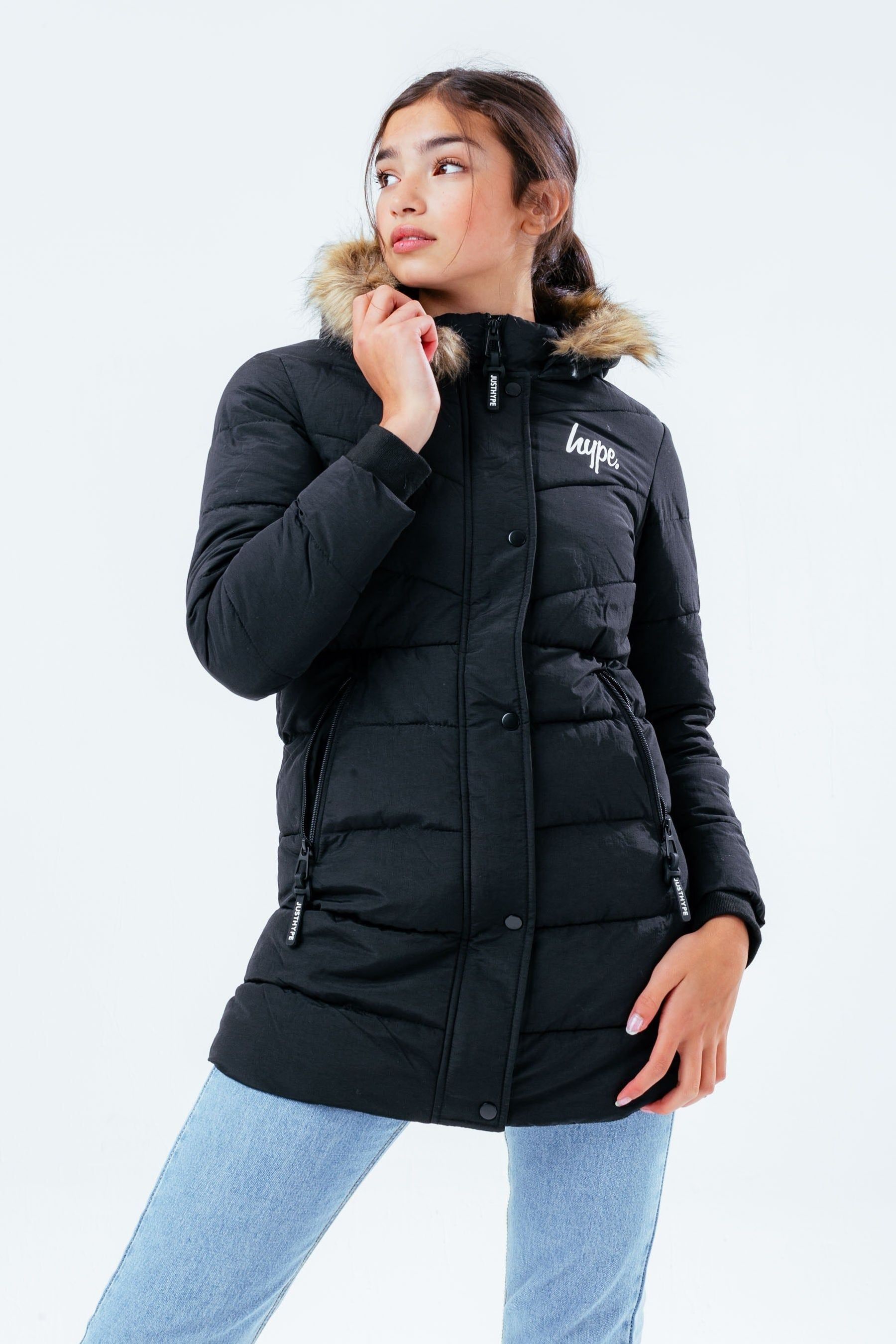 Girls fitted jacket on sale