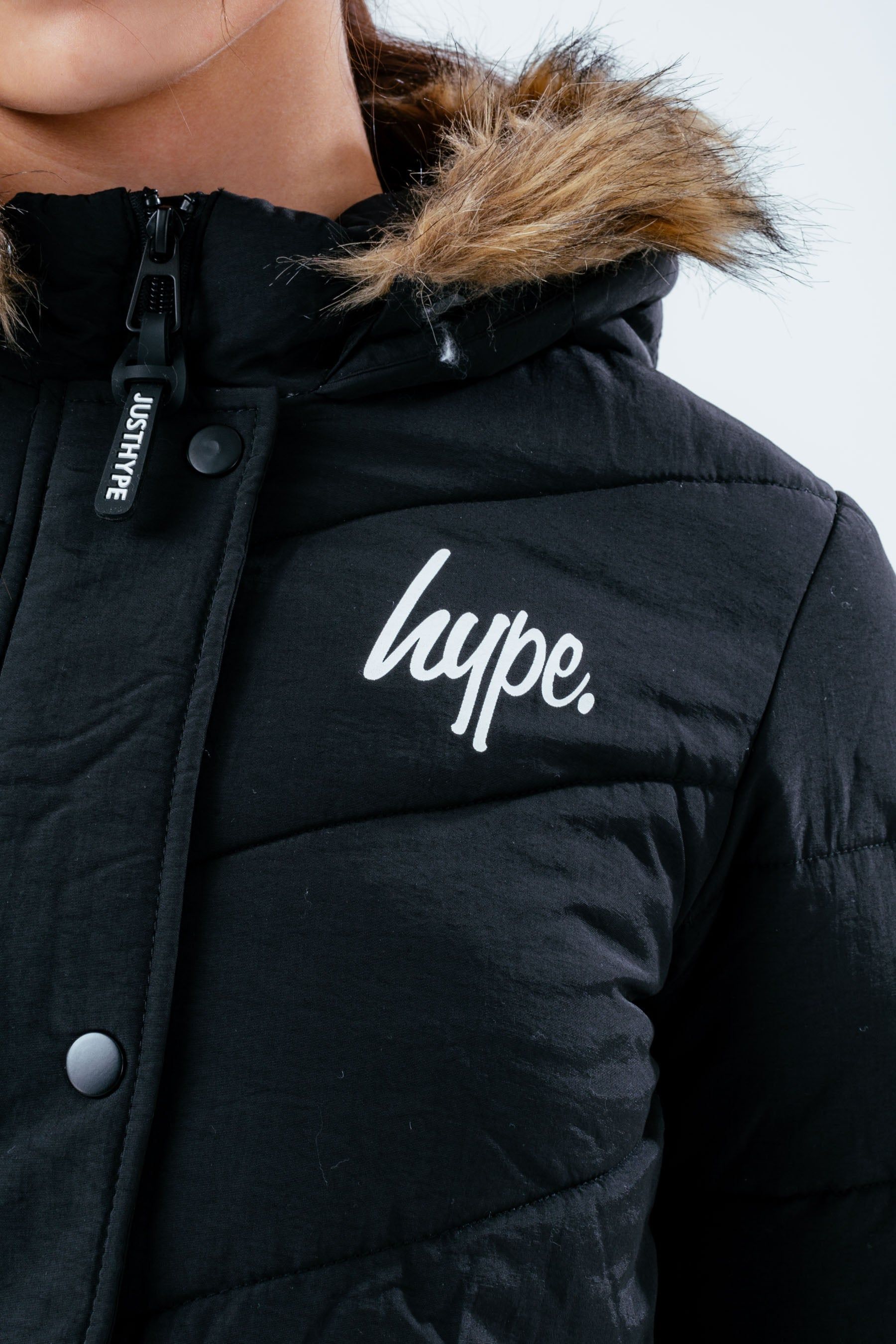 Hype parka coat sales