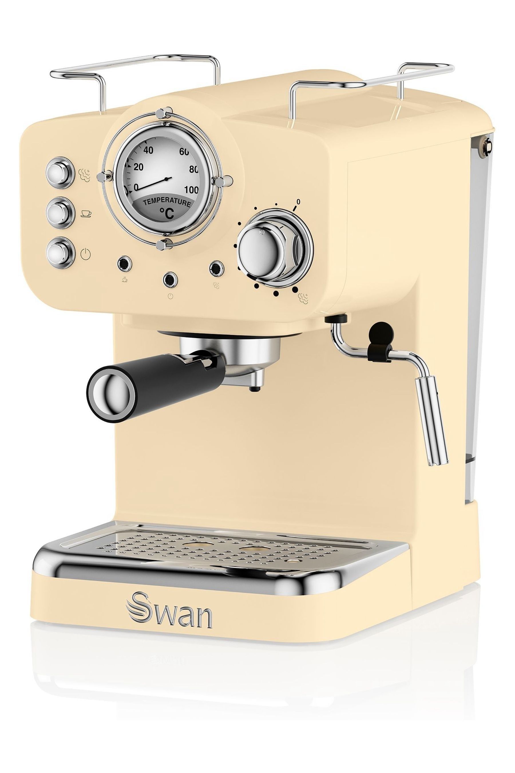 Swan espresso machine top