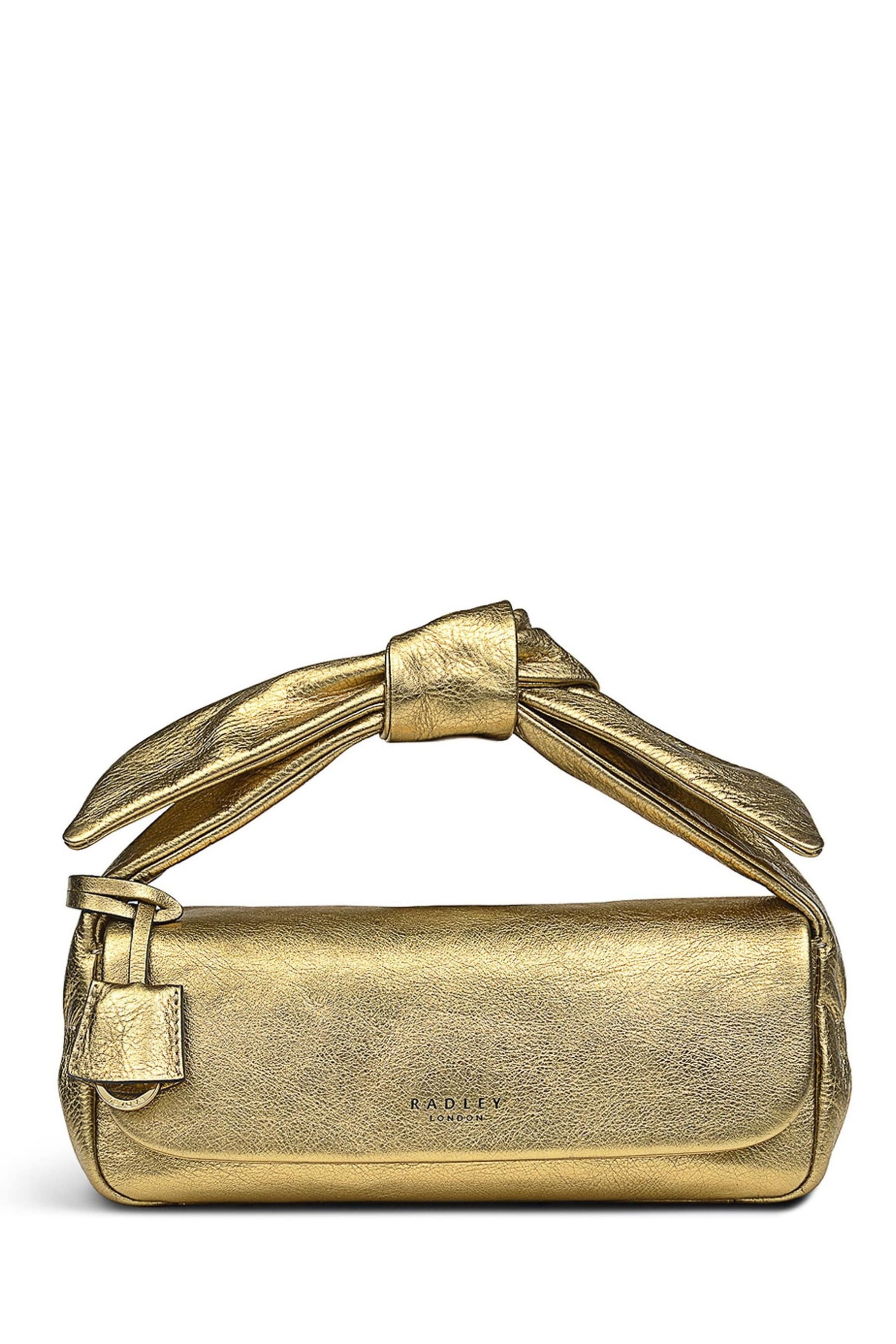 Radley gold bag clearance