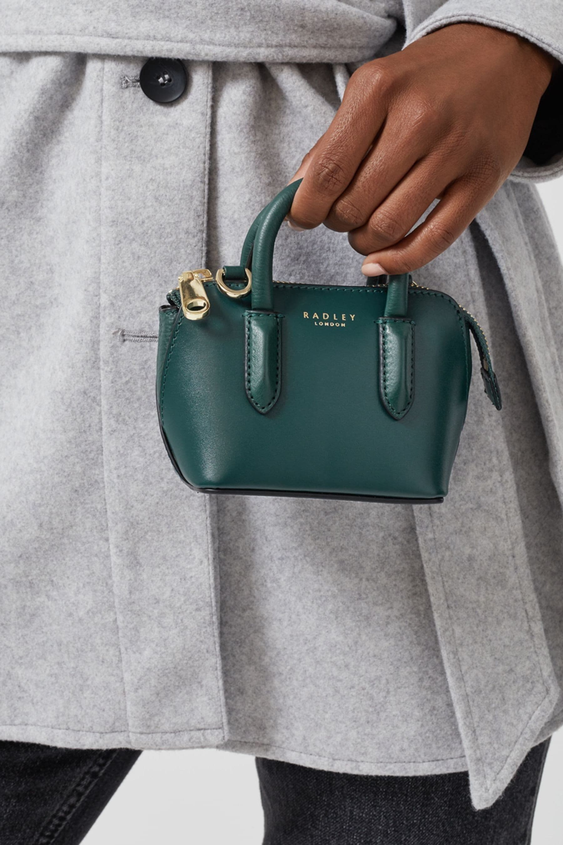 Buy Radley London Liverpool Street 2.0 Mini Zip Top Grab Bag from the Next UK online shop