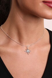 Caramel Jewellery London Silver Superstar Necklace - Image 4 of 8