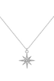 Caramel Jewellery London Silver Superstar Necklace - Image 6 of 8