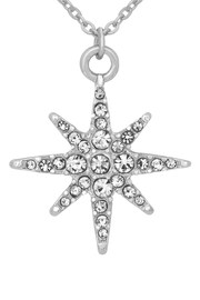 Caramel Jewellery London Silver Superstar Necklace - Image 7 of 8