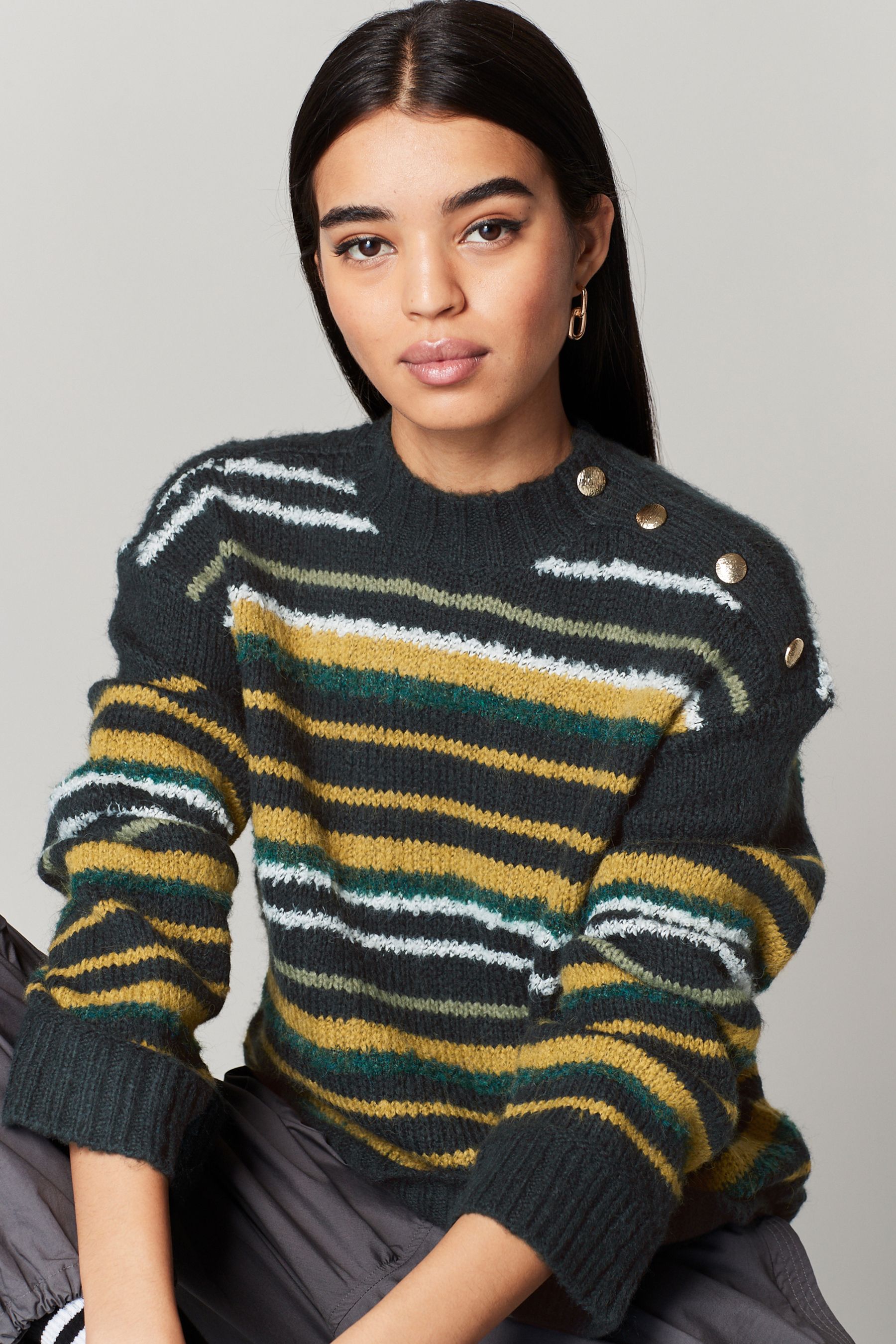 Next stripe jumper discount