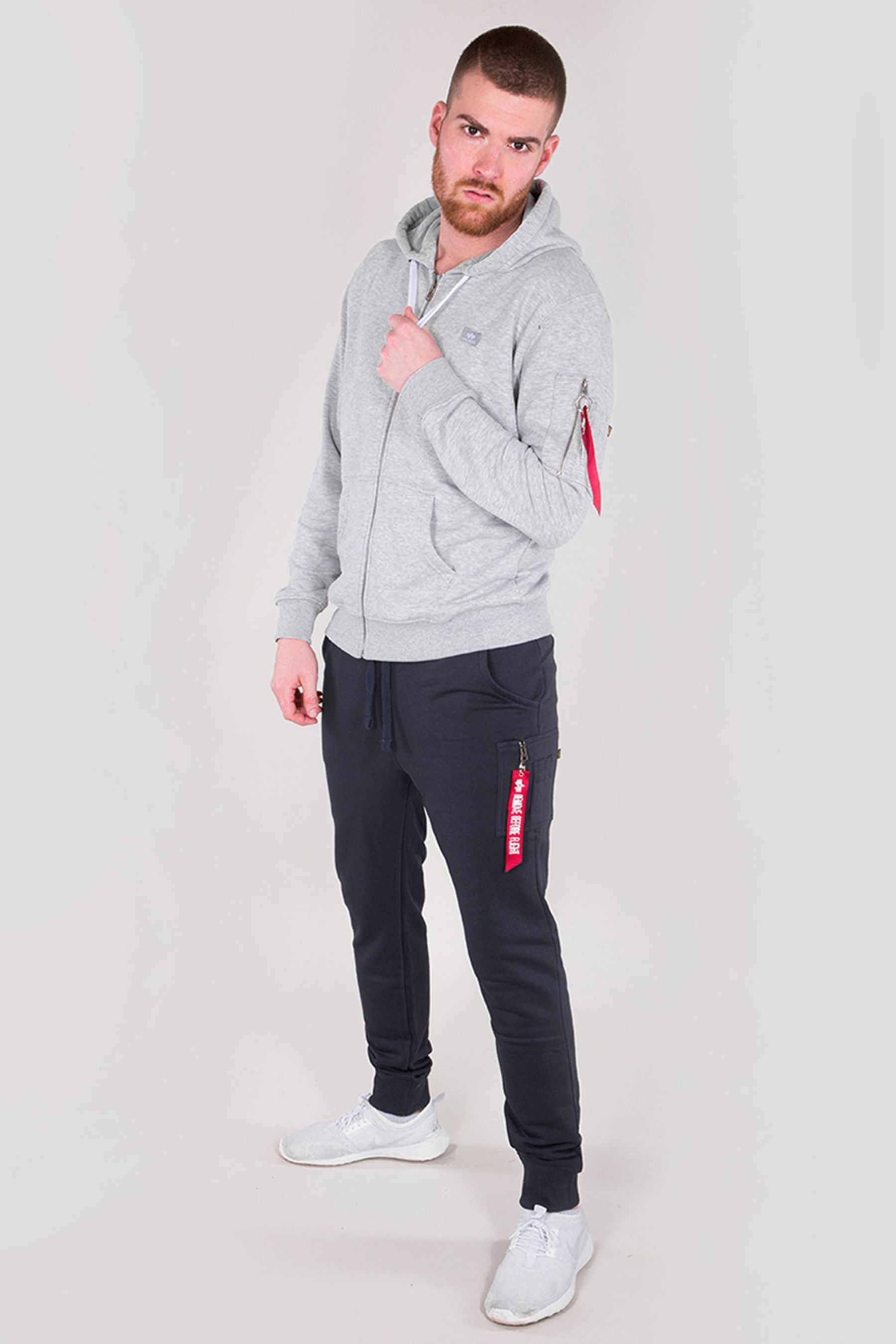 Buy Alpha Industries X Fit Slim Cargo 100 Cotton Joggers from Next United Arab Emirates