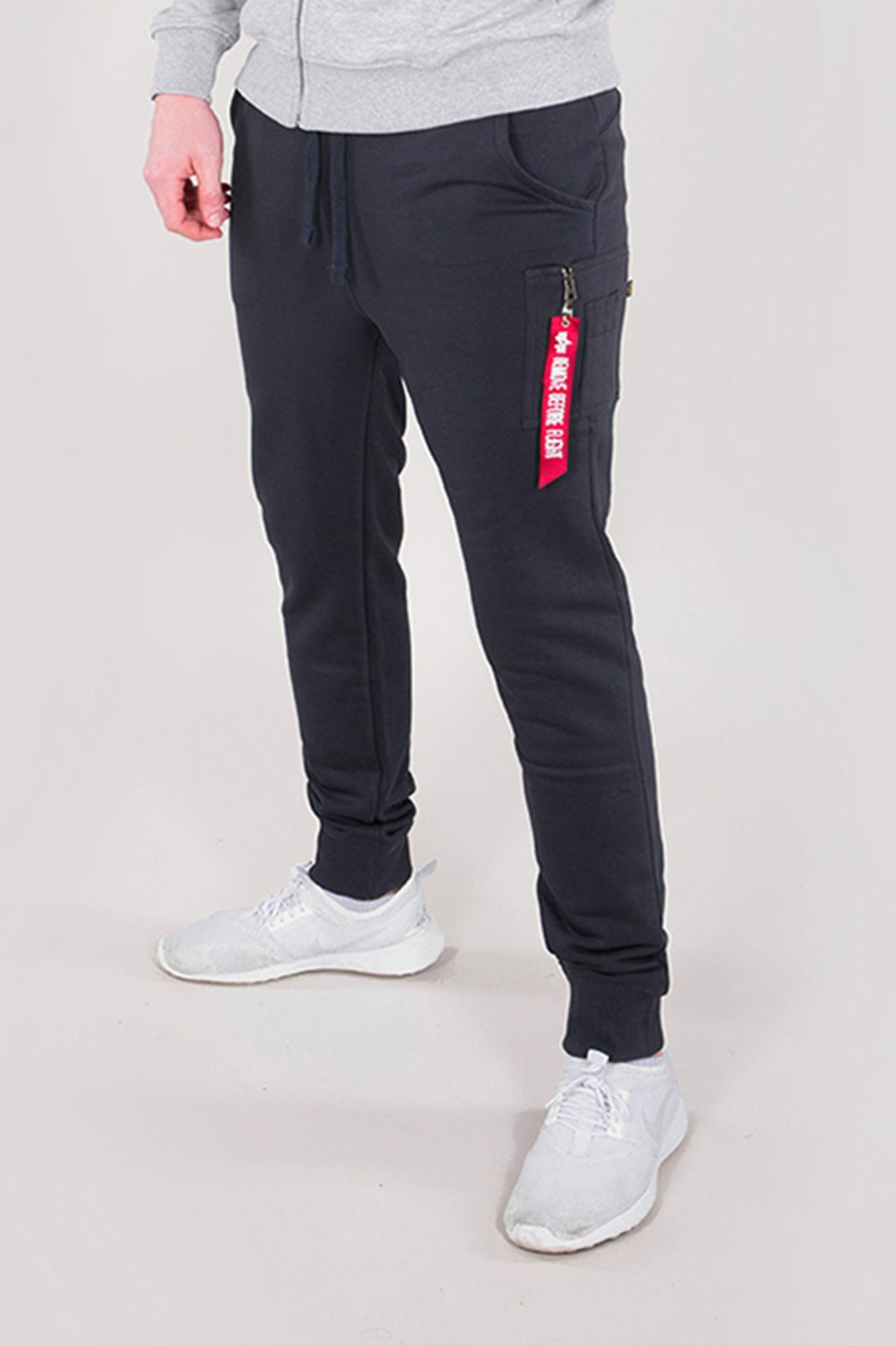 Buy Alpha Industries X Fit Slim Cargo 100 Cotton Joggers from the Next UK online shop