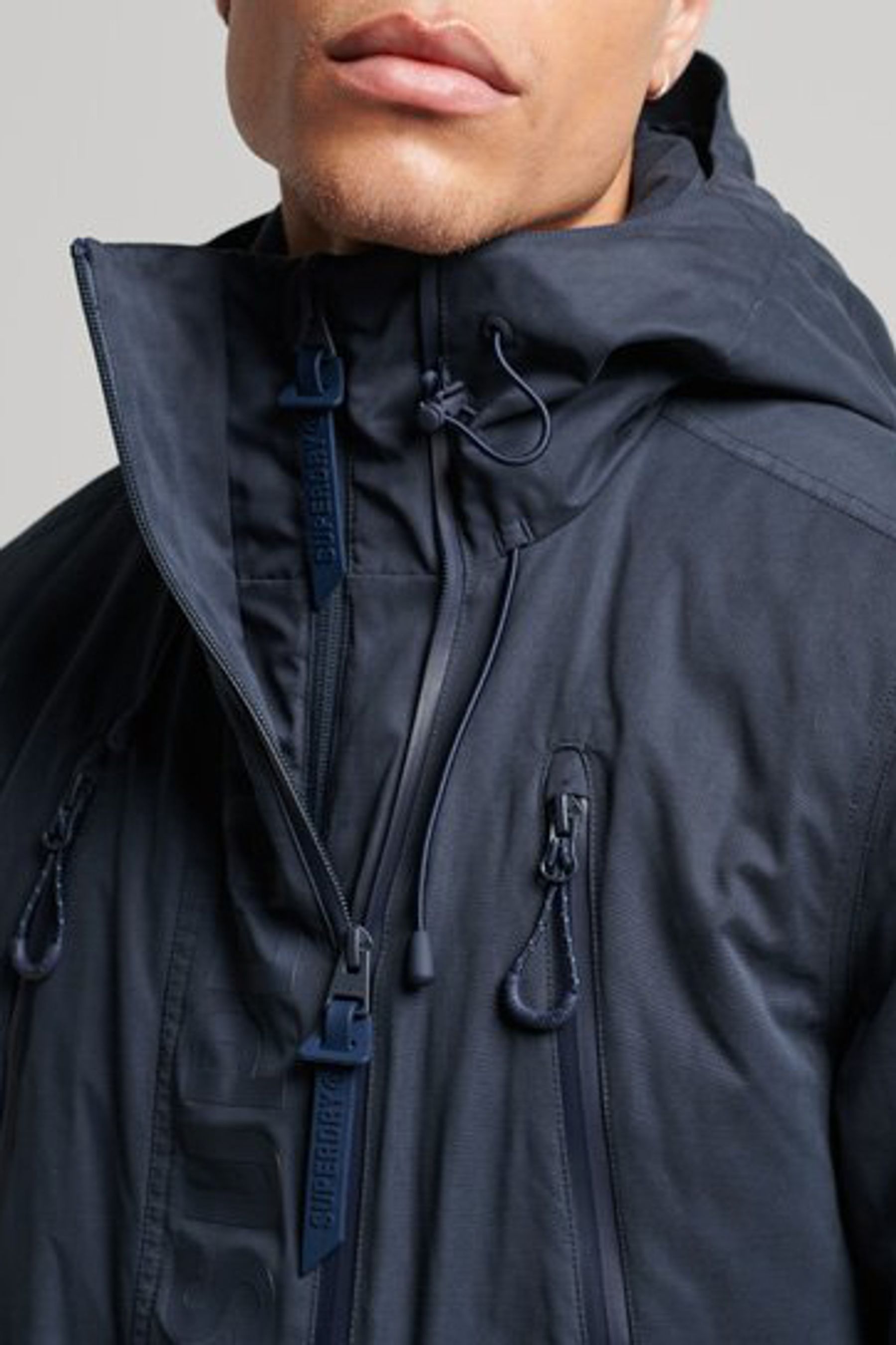 Superdry microfibre project parka sales