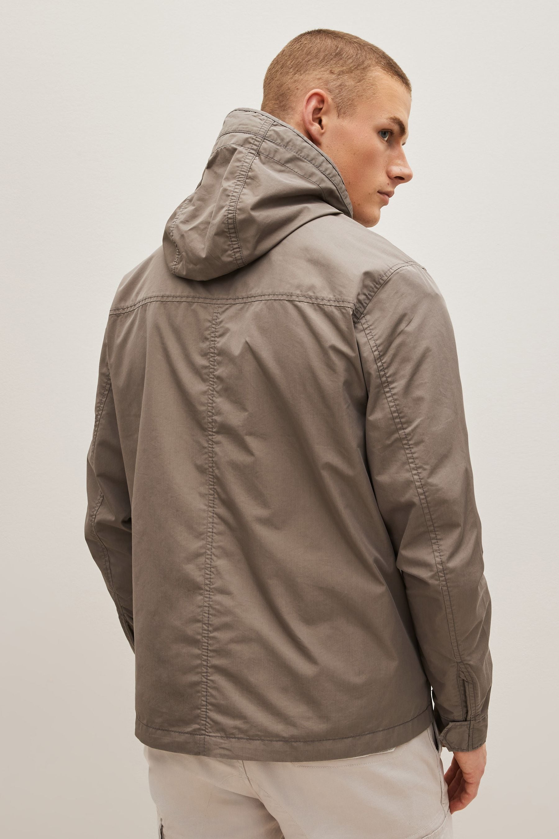 Hooded utility parka outlet