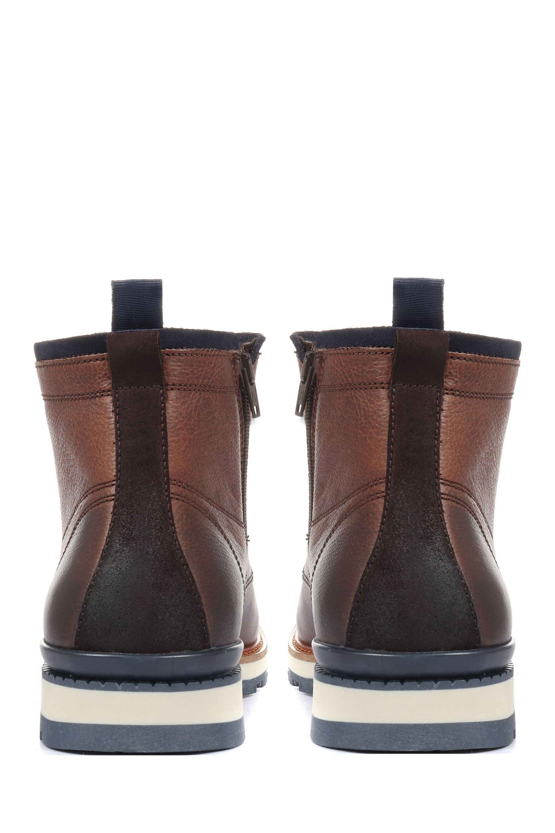 Jones Bootmaker Mens Ealing Leather Ankle Boots