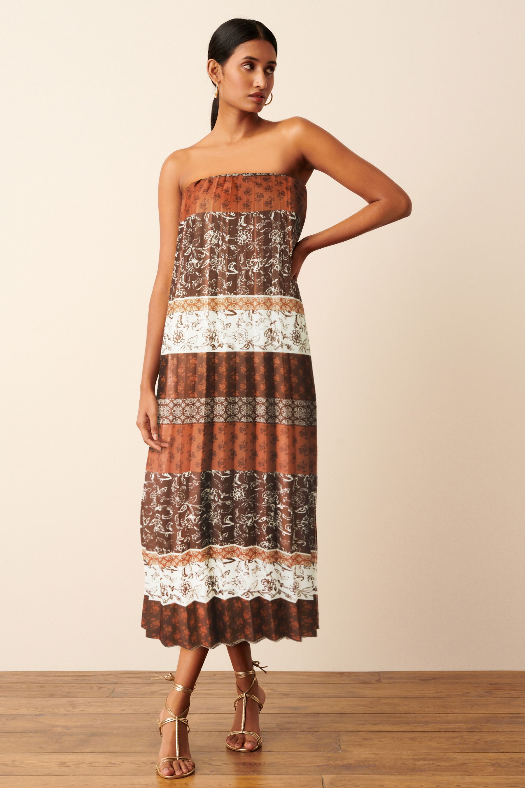 Boobtube maxi dress store