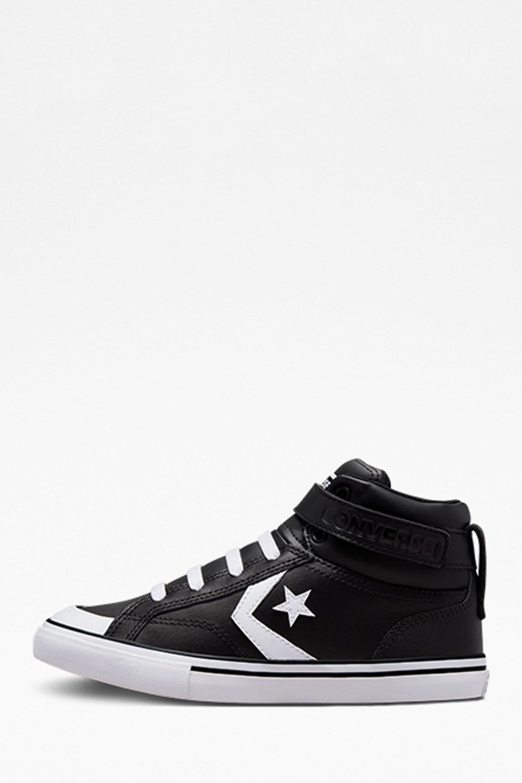 Buy Converse Black White Pro Blaze Youth Trainers from the Next UK online shop