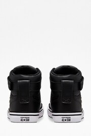 Converse Black/White Pro Blaze Youth Trainers - Image 4 of 7