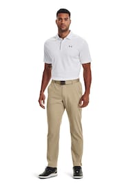 Under Armour White Navy/Golf Tech Polo Shirt - Image 3 of 4