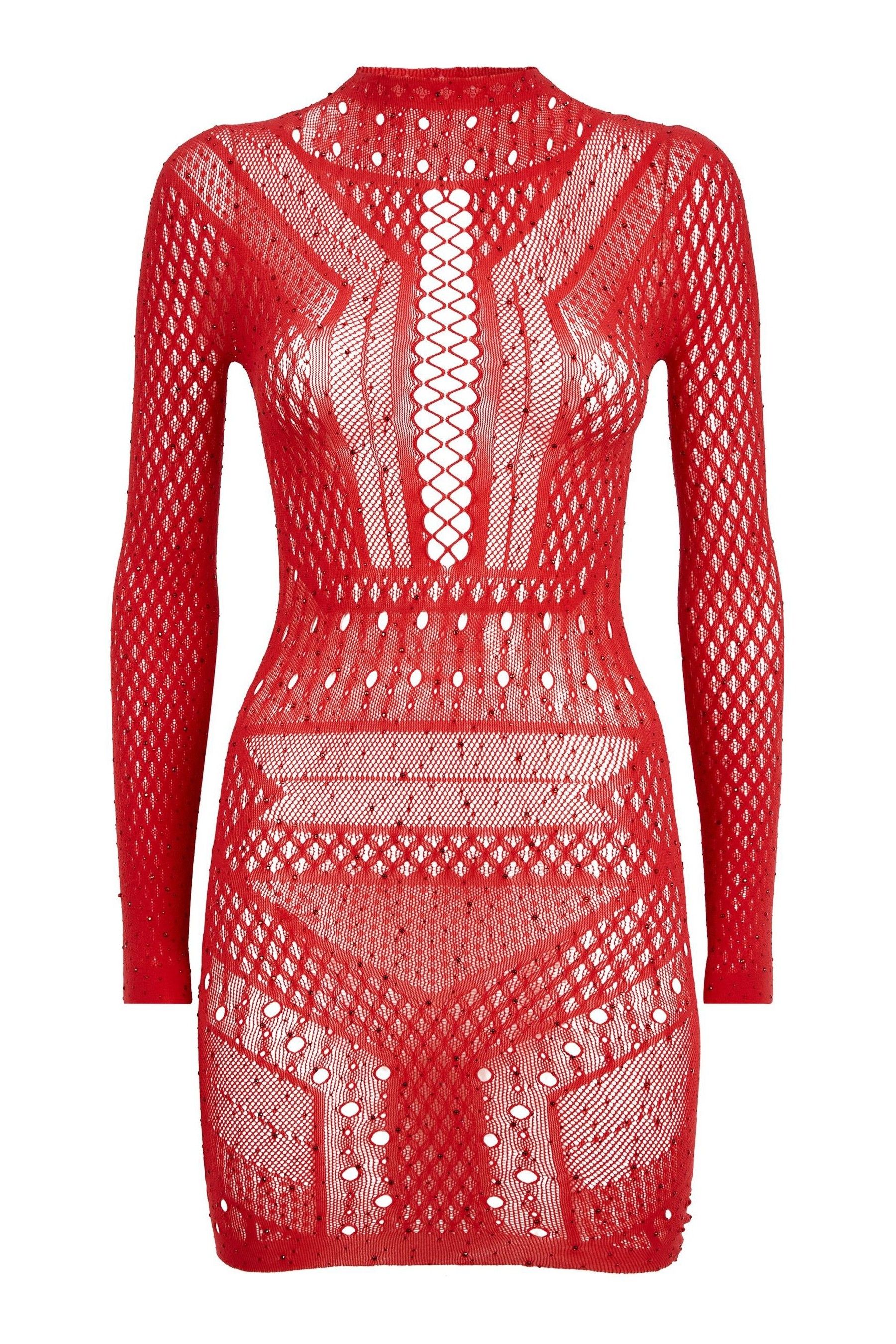 Ann summers red dress new arrivals