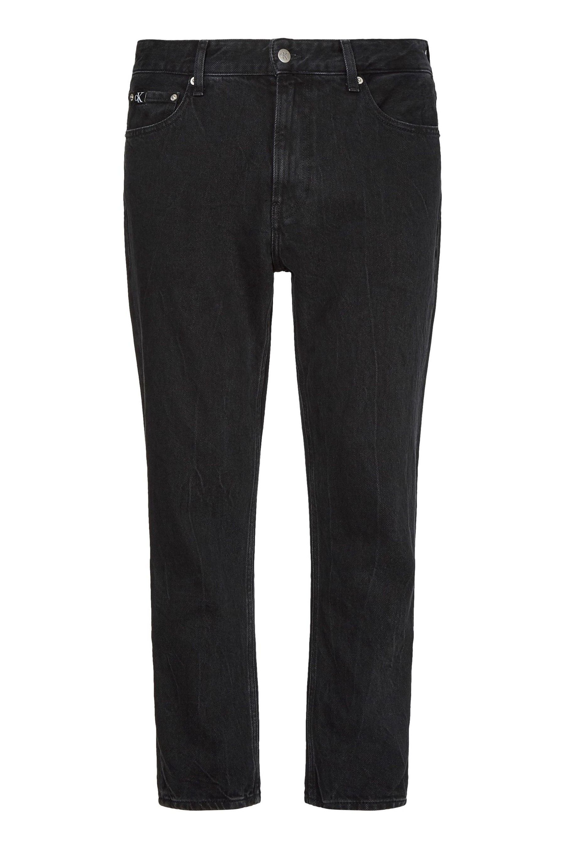 Buy Calvin Klein Jeans Black Dad Jeans from Next Luxembourg