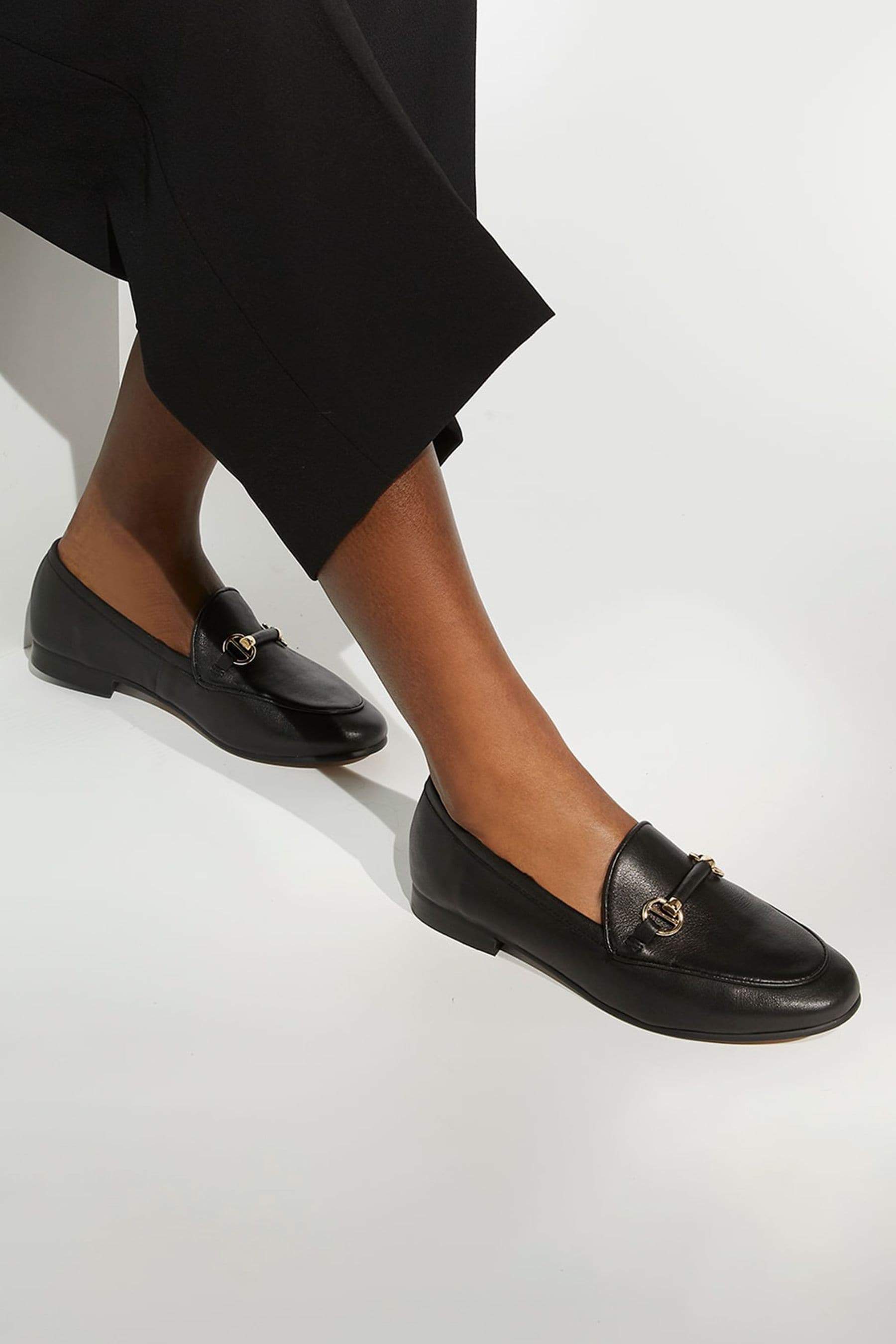 Dune mule loafers sale
