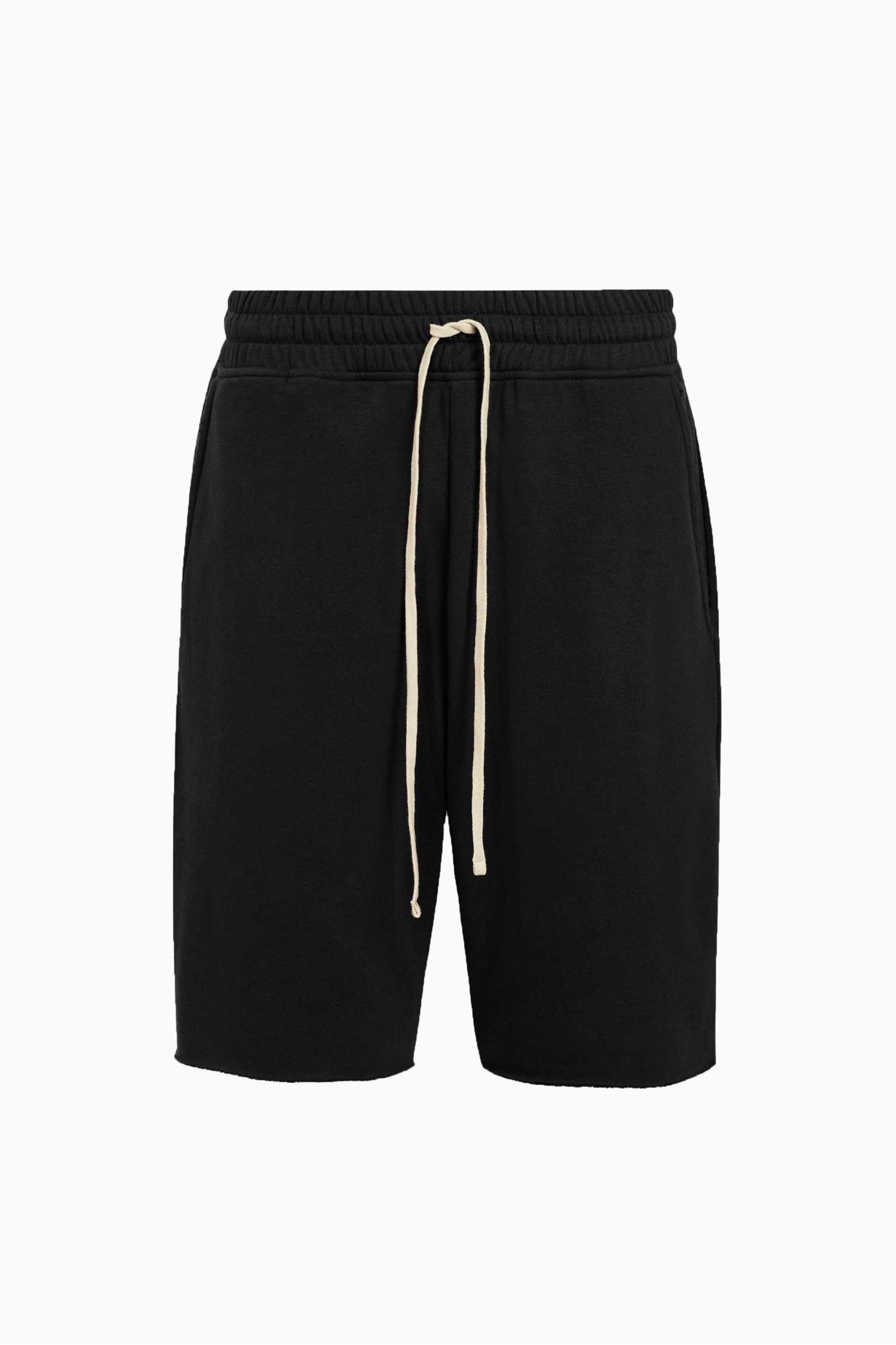 AllSaints Black Helix Shorts - Image 3 of 7