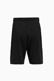 AllSaints Black Helix Shorts - Image 4 of 7