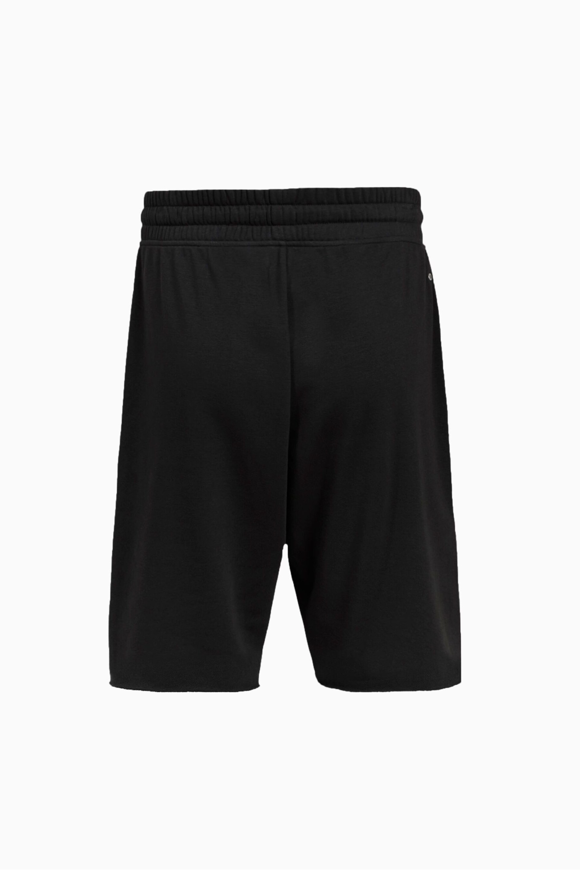 AllSaints Black Helix Shorts - Image 4 of 7