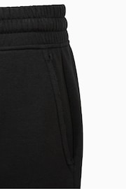 AllSaints Black Helix Shorts - Image 5 of 7