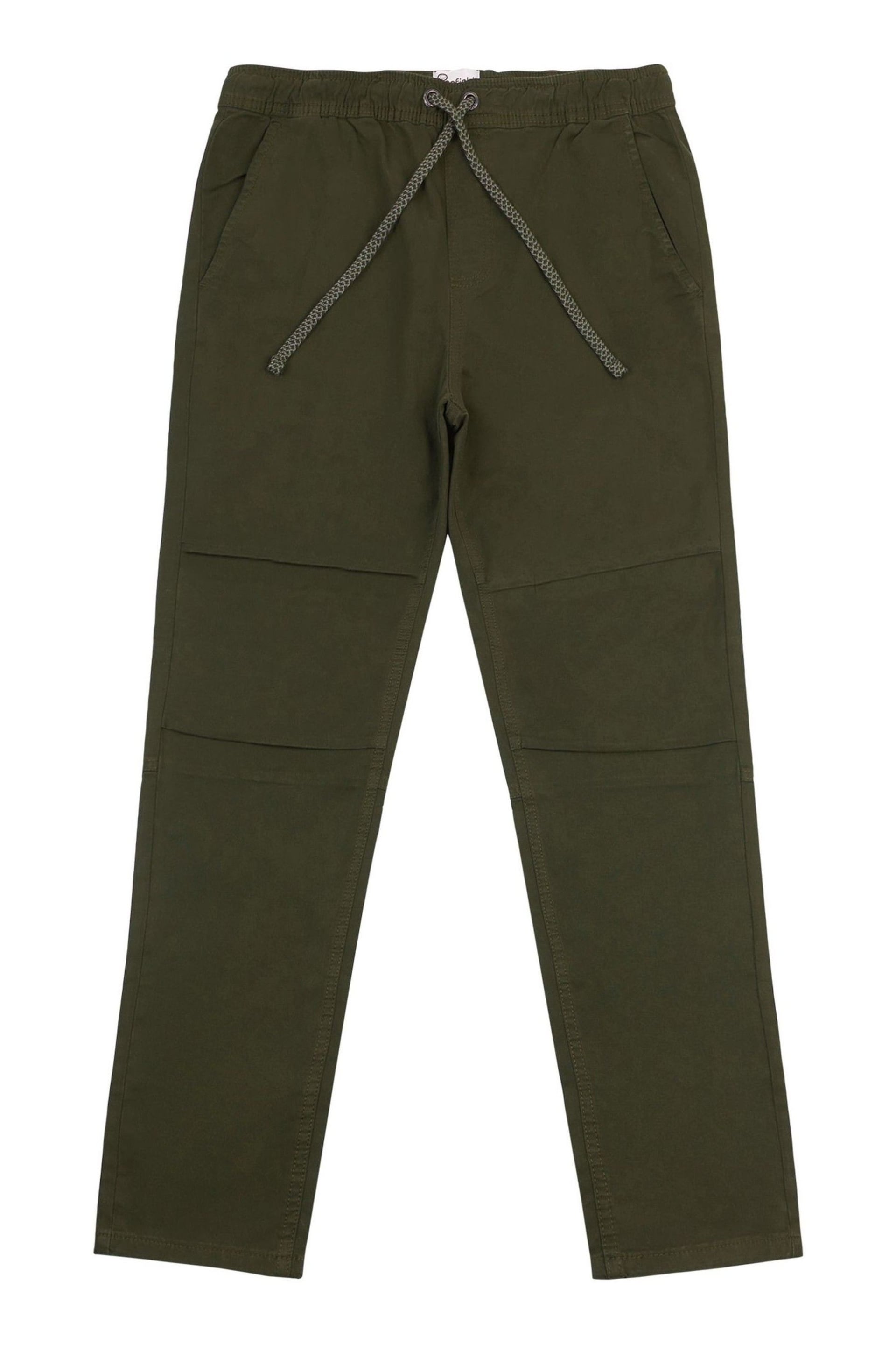 Penfield Green Hudson Script Elasticated Waist Trousers - Image 4 of 7