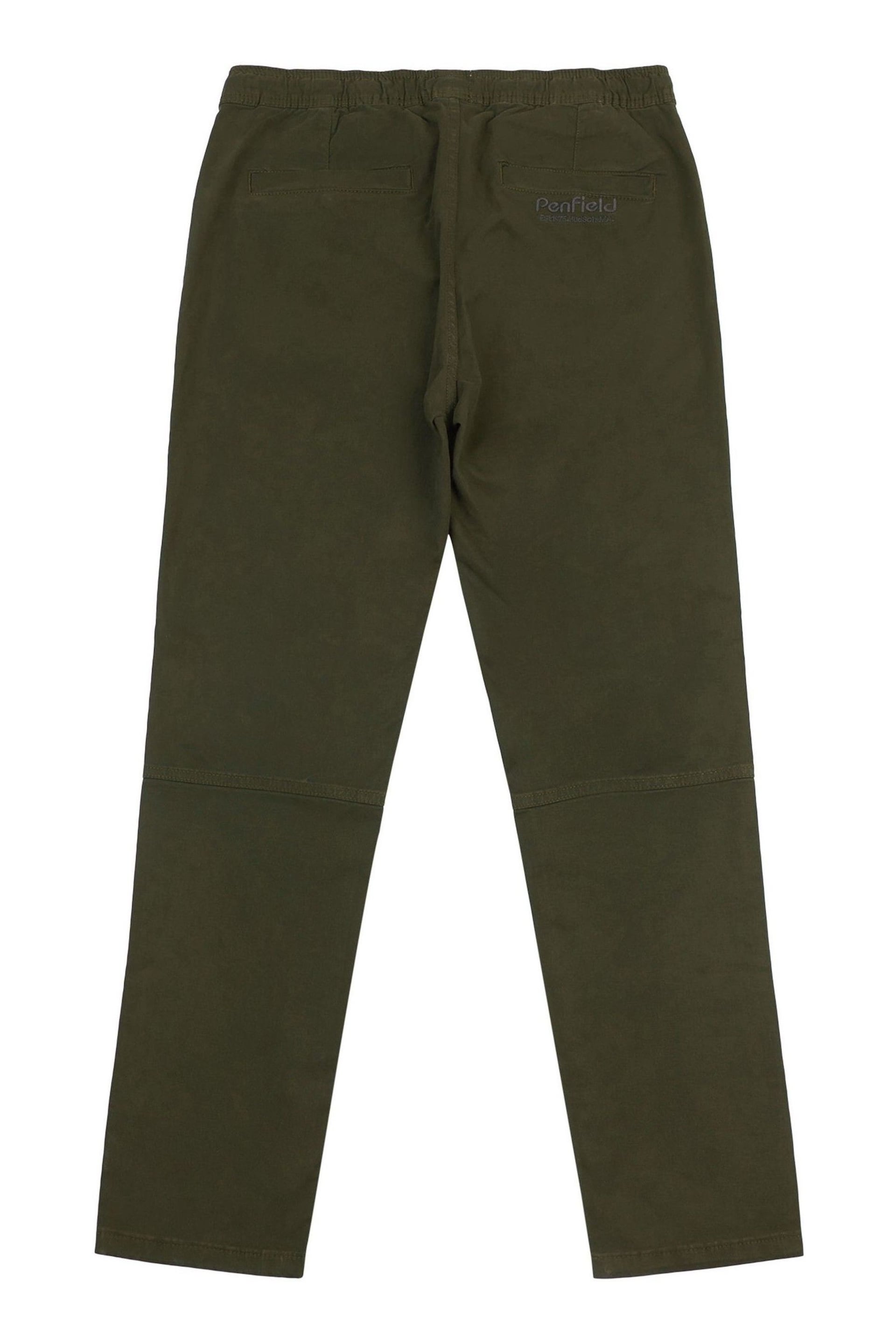 Penfield Green Hudson Script Elasticated Waist Trousers - Image 5 of 7