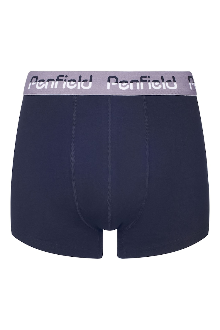 Penfield Black Penfield Script Split Boxers 3 Pack - Image 2 of 3