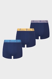 Penfield Blue Penfield Script Boxers 3 Pack - Image 1 of 5