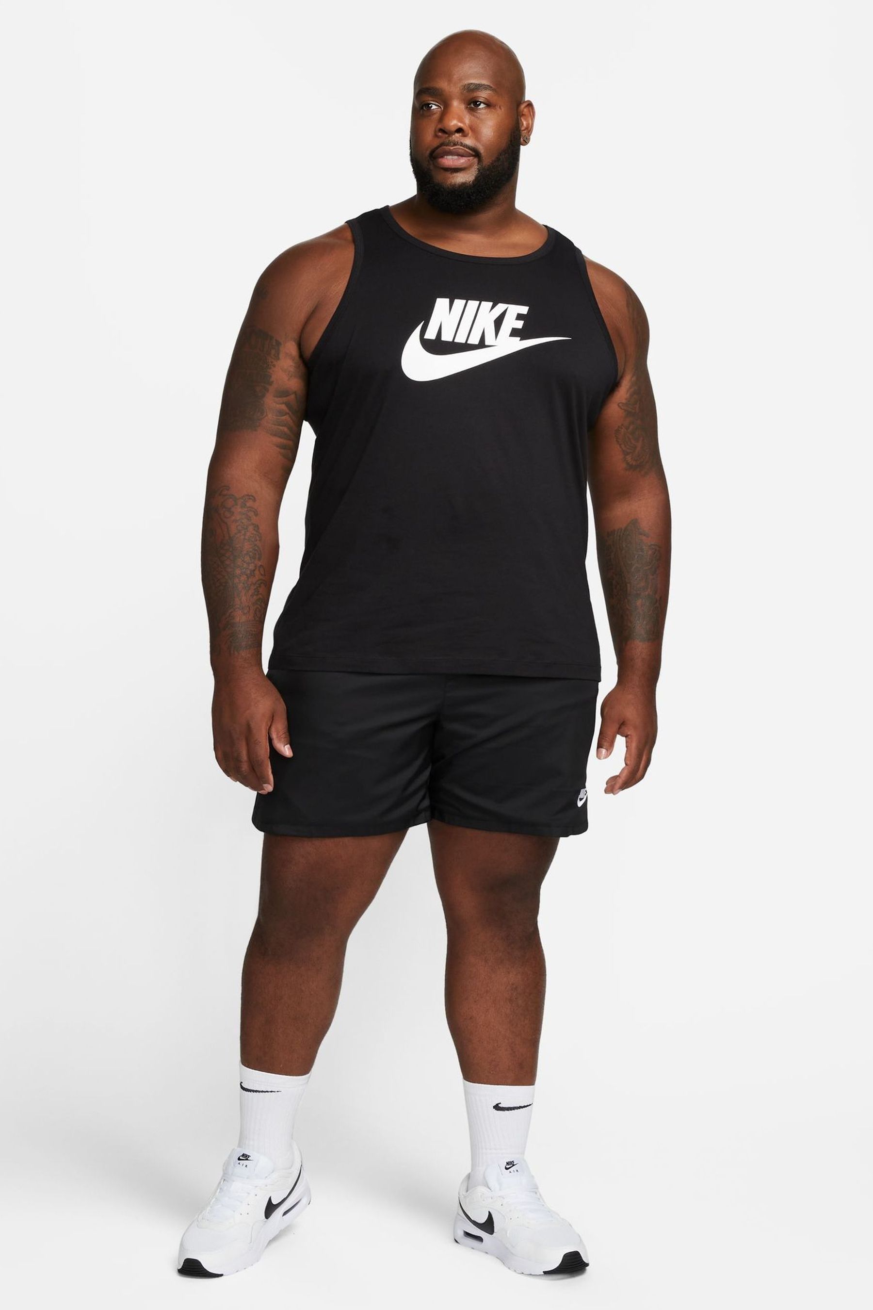 Nike cotton vest hotsell
