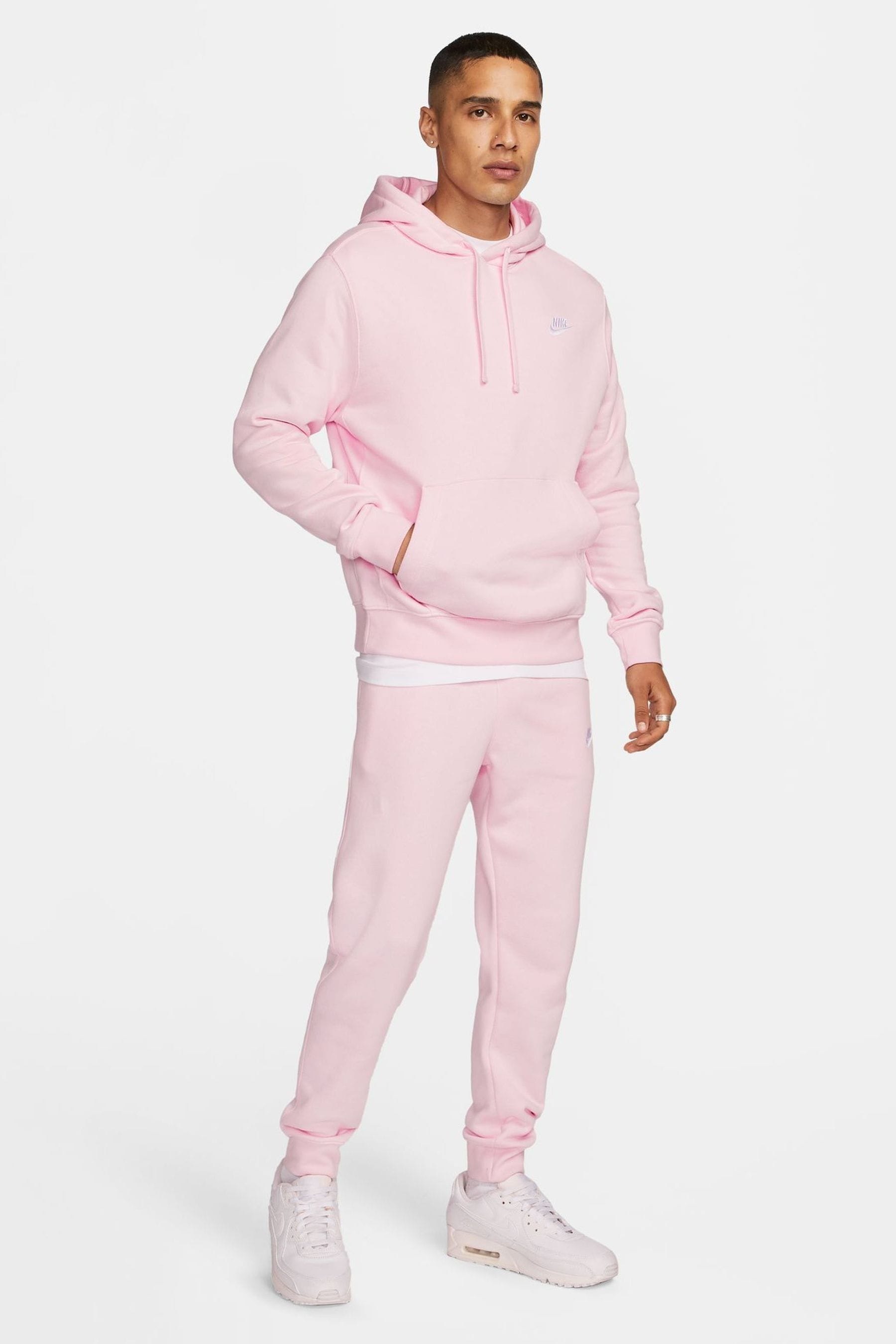 Nike fluffy jumper clearance