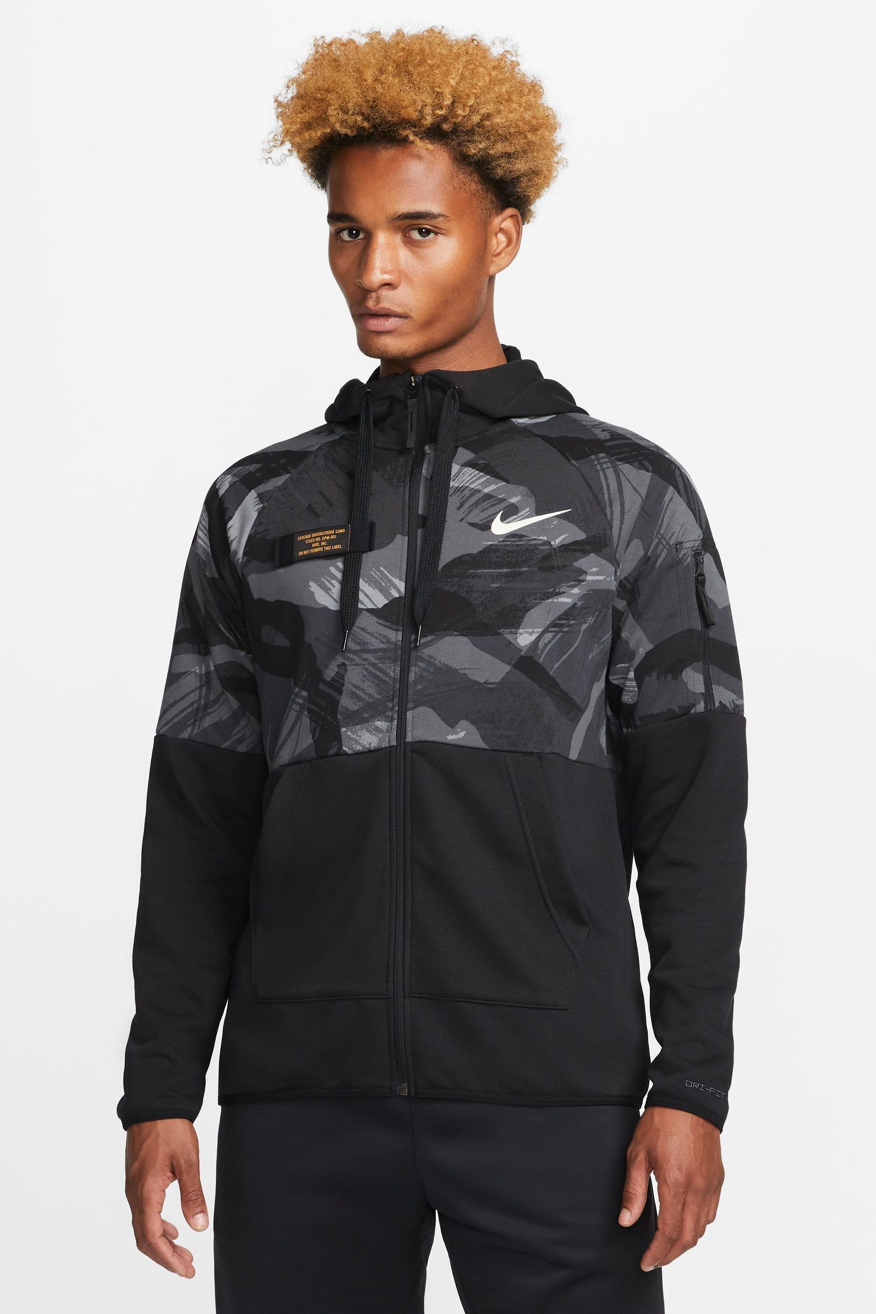 Fitted camo jacket hot sale