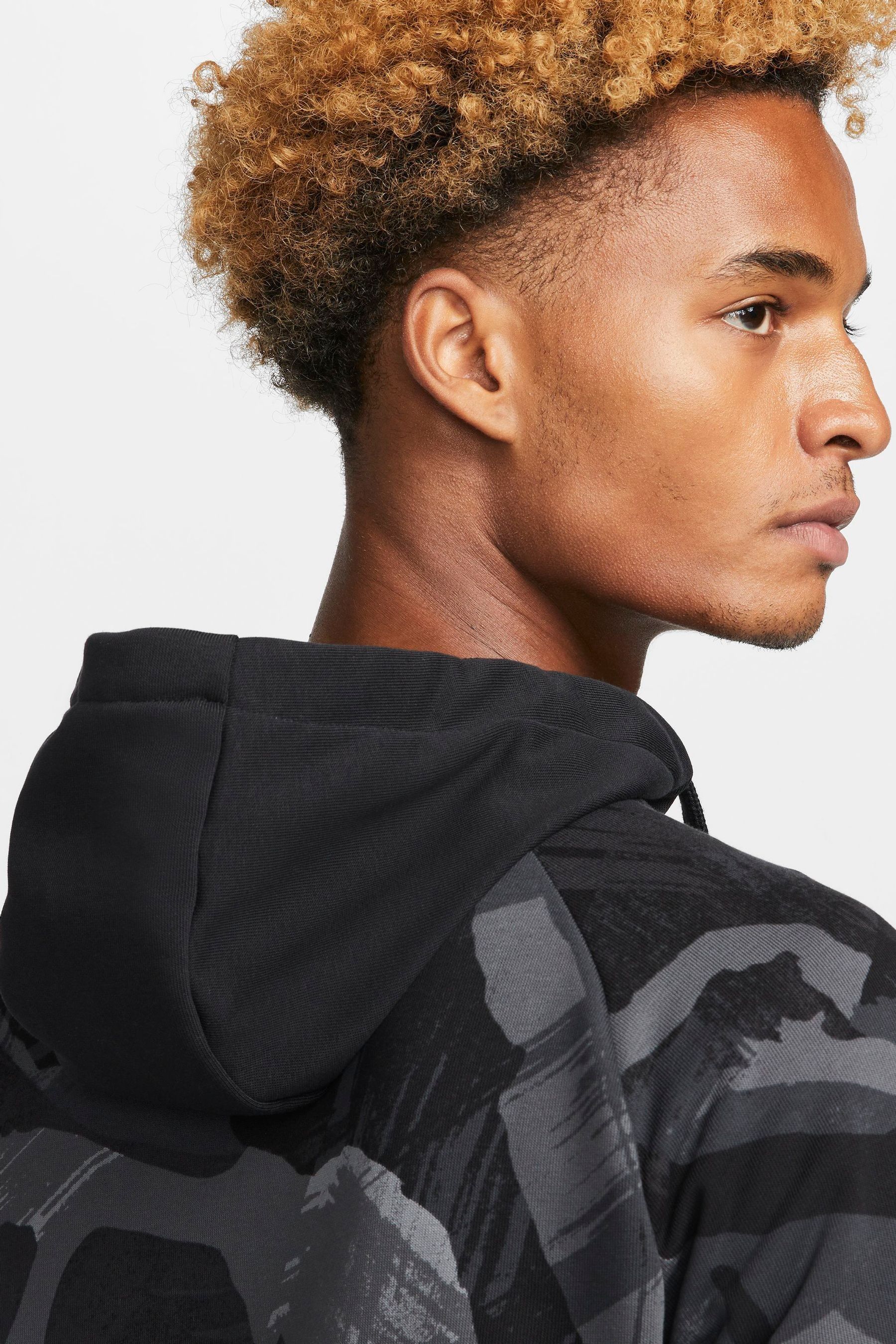 Nike dri fit camo jacket new arrivals