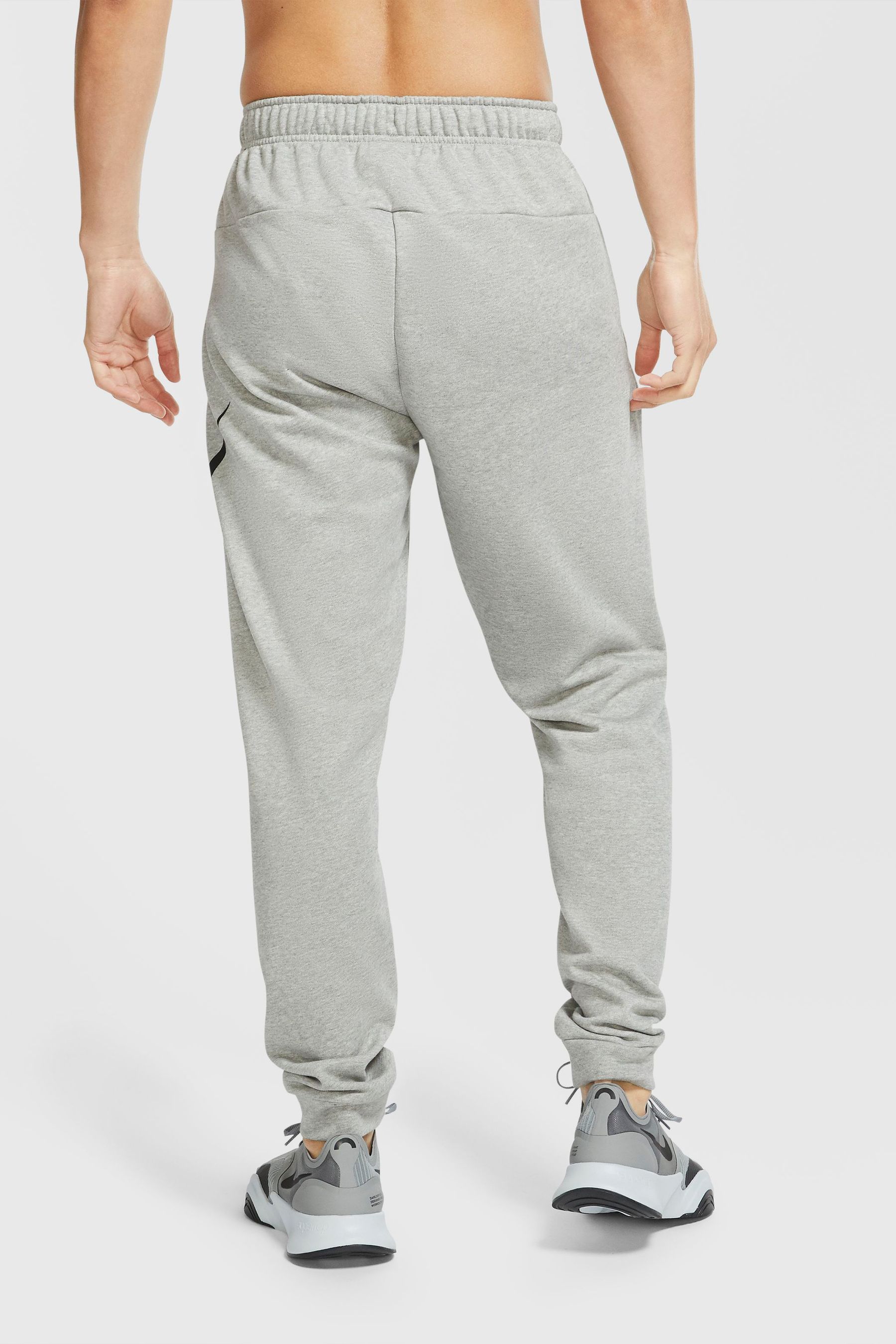 Nike training tapered sweatpants in gray 2025