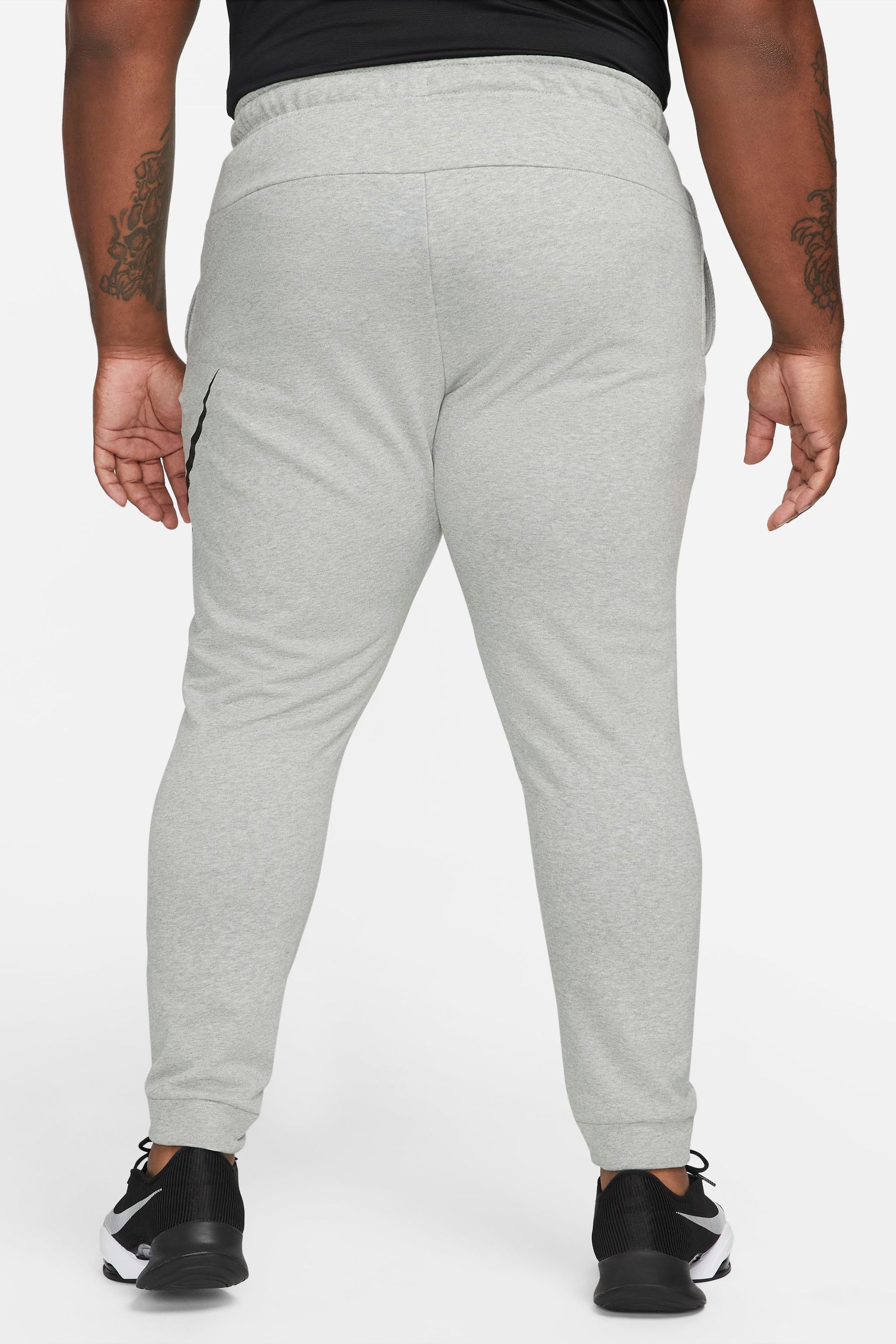 Buy Nike Grey Dri FIT Tapered Training Joggers from Next Luxembourg