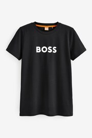 BOSS Black Logo Print T-Shirt - Image 4 of 4