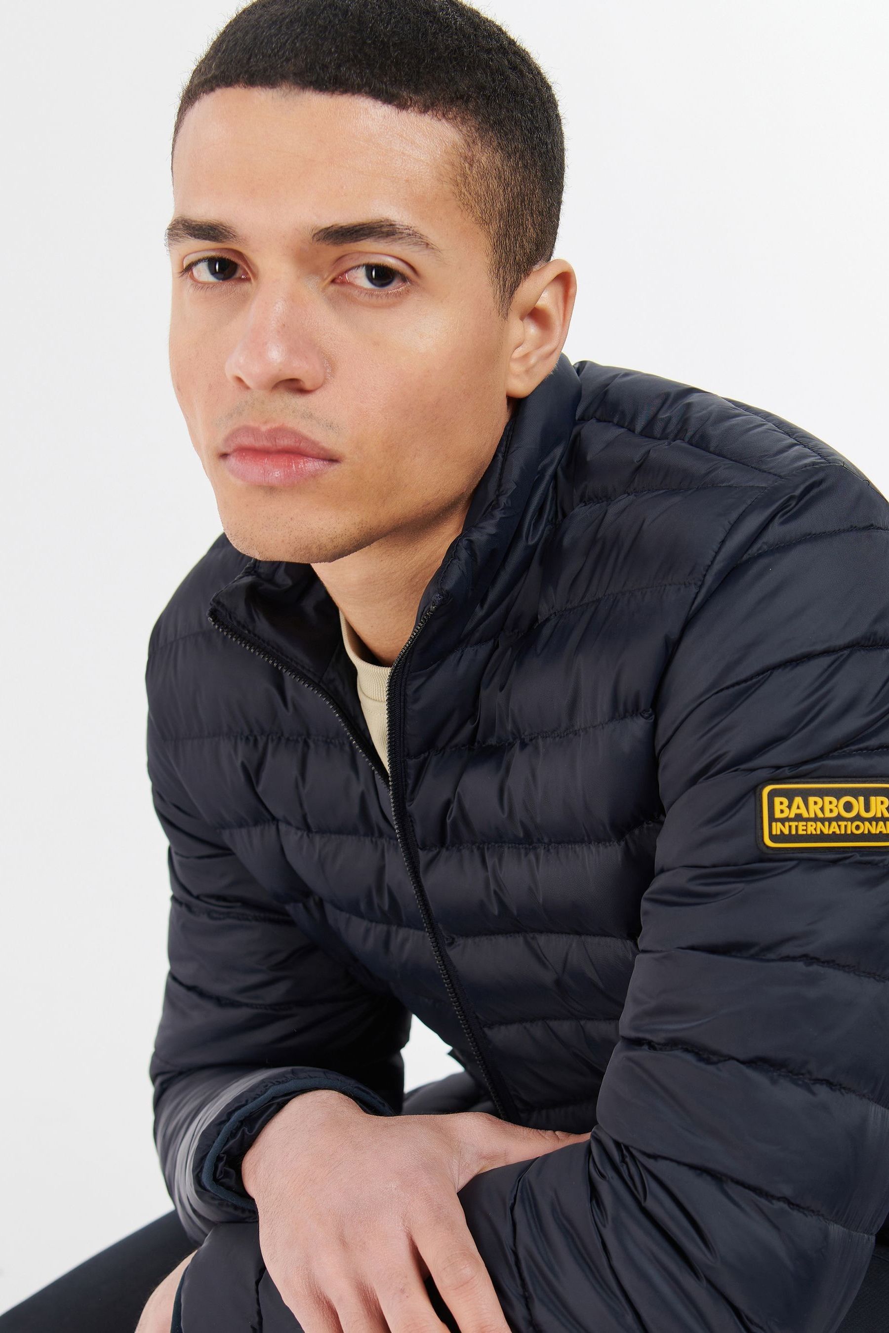 Barbour international impeller quilted gilet shop