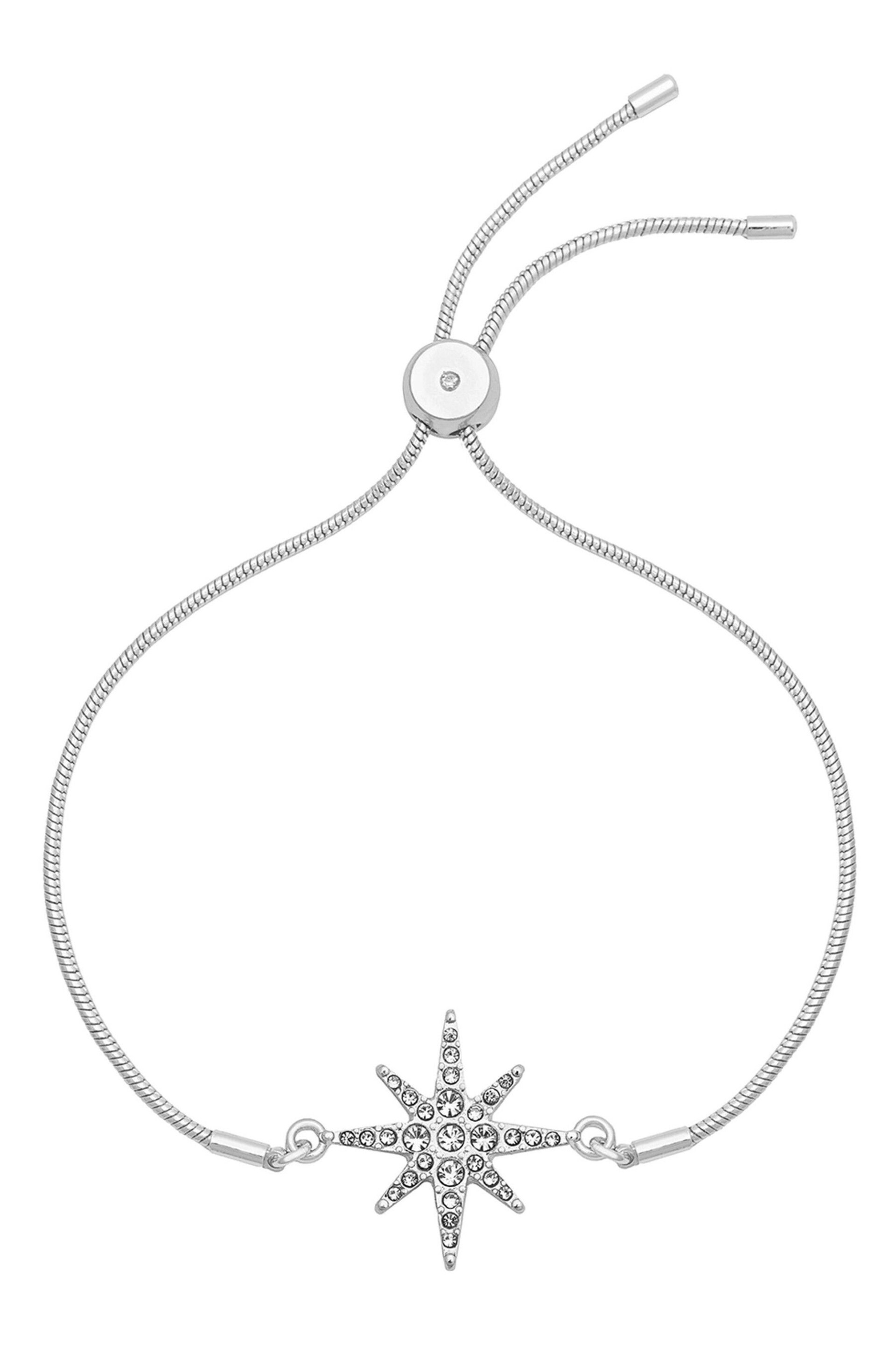 Caramel Jewellery London Silver 'Superstar' Bracelet - Image 3 of 4