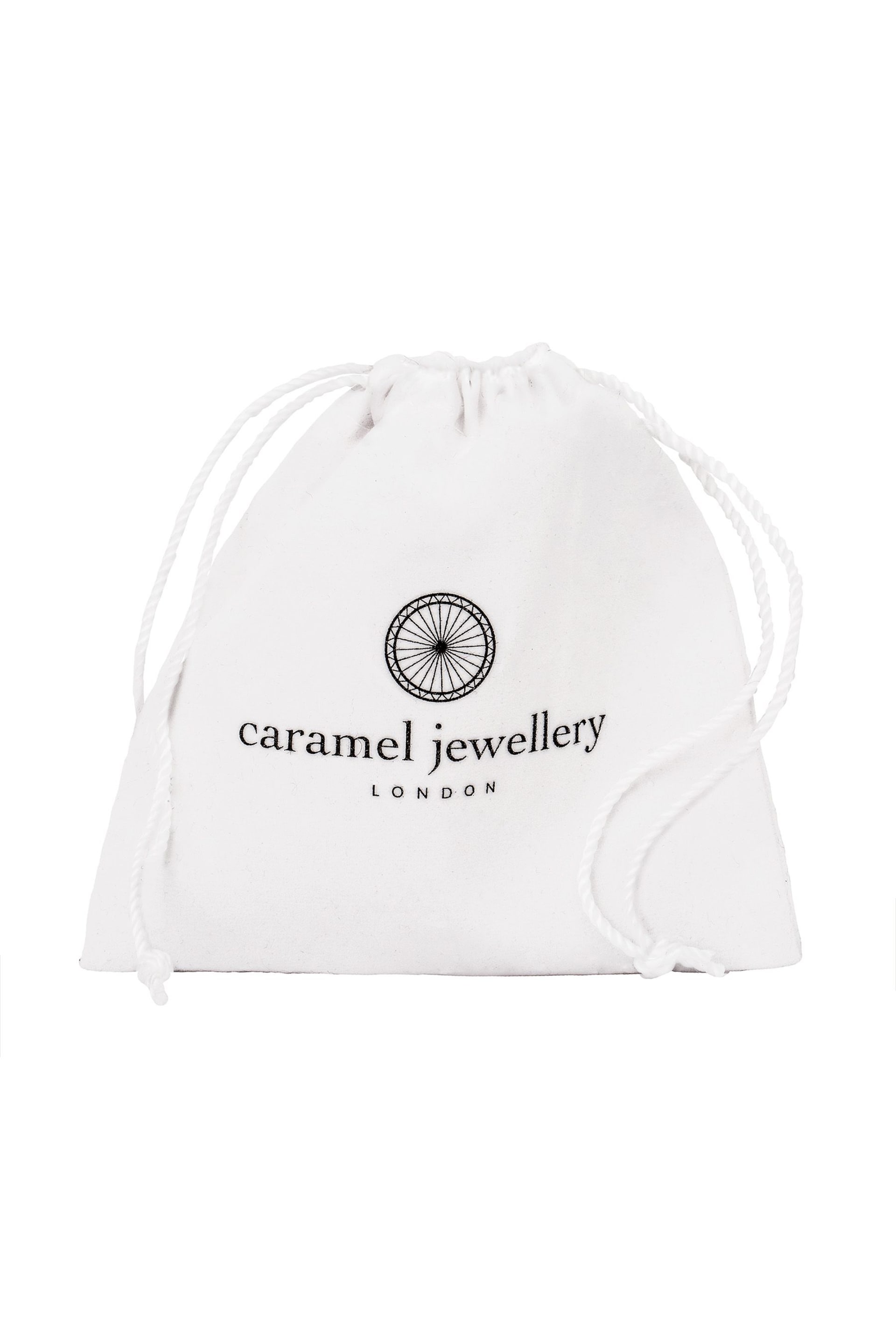Caramel Jewellery London Silver 'Superstar' Bracelet - Image 4 of 4