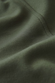 Khaki Green Jersey Parachute Cargo Trousers - Image 6 of 6