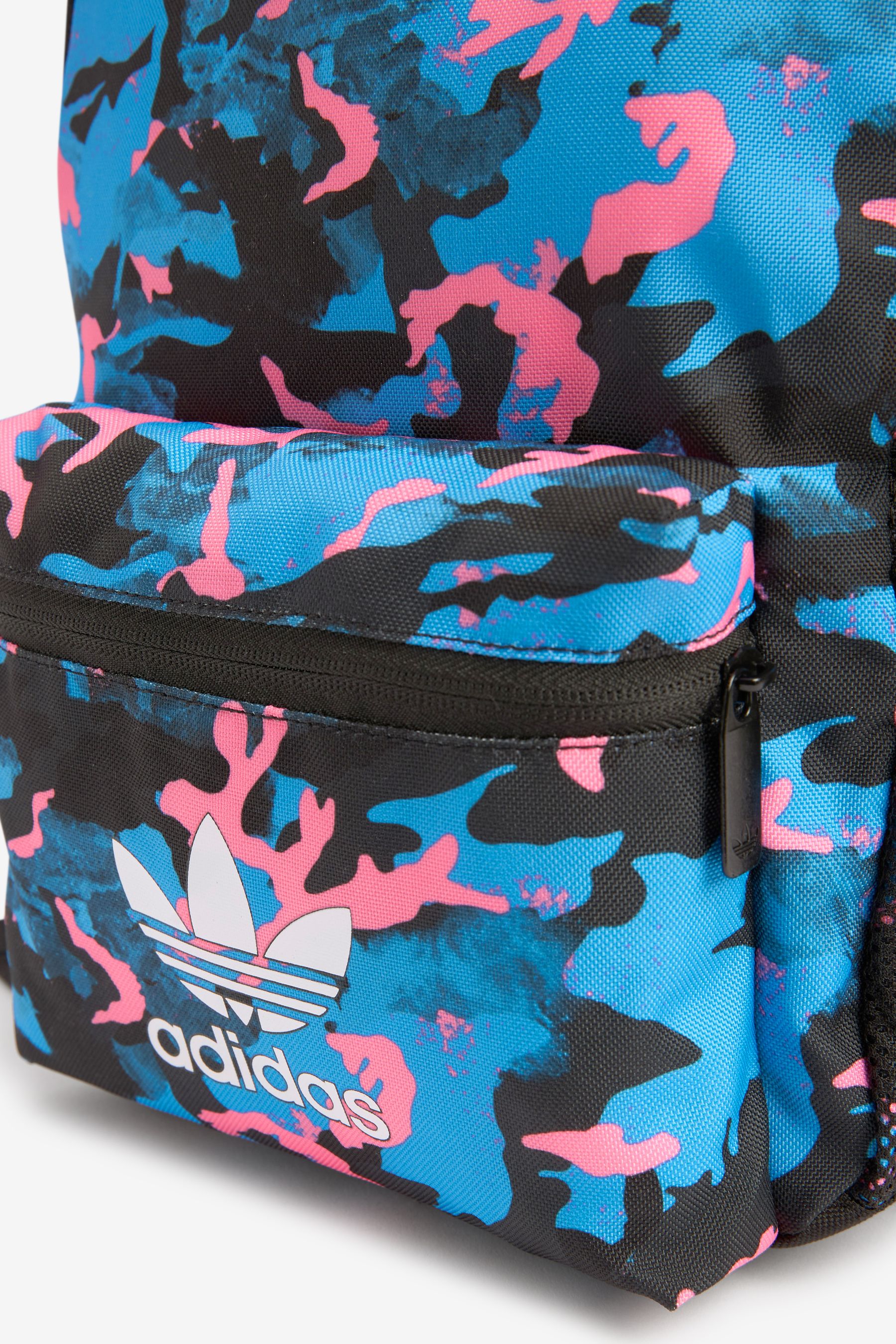 Buy adidas Originals Blue Camo Backpack from Next Denmark