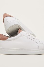 Phase Eight White Tab Trainers - Image 6 of 7