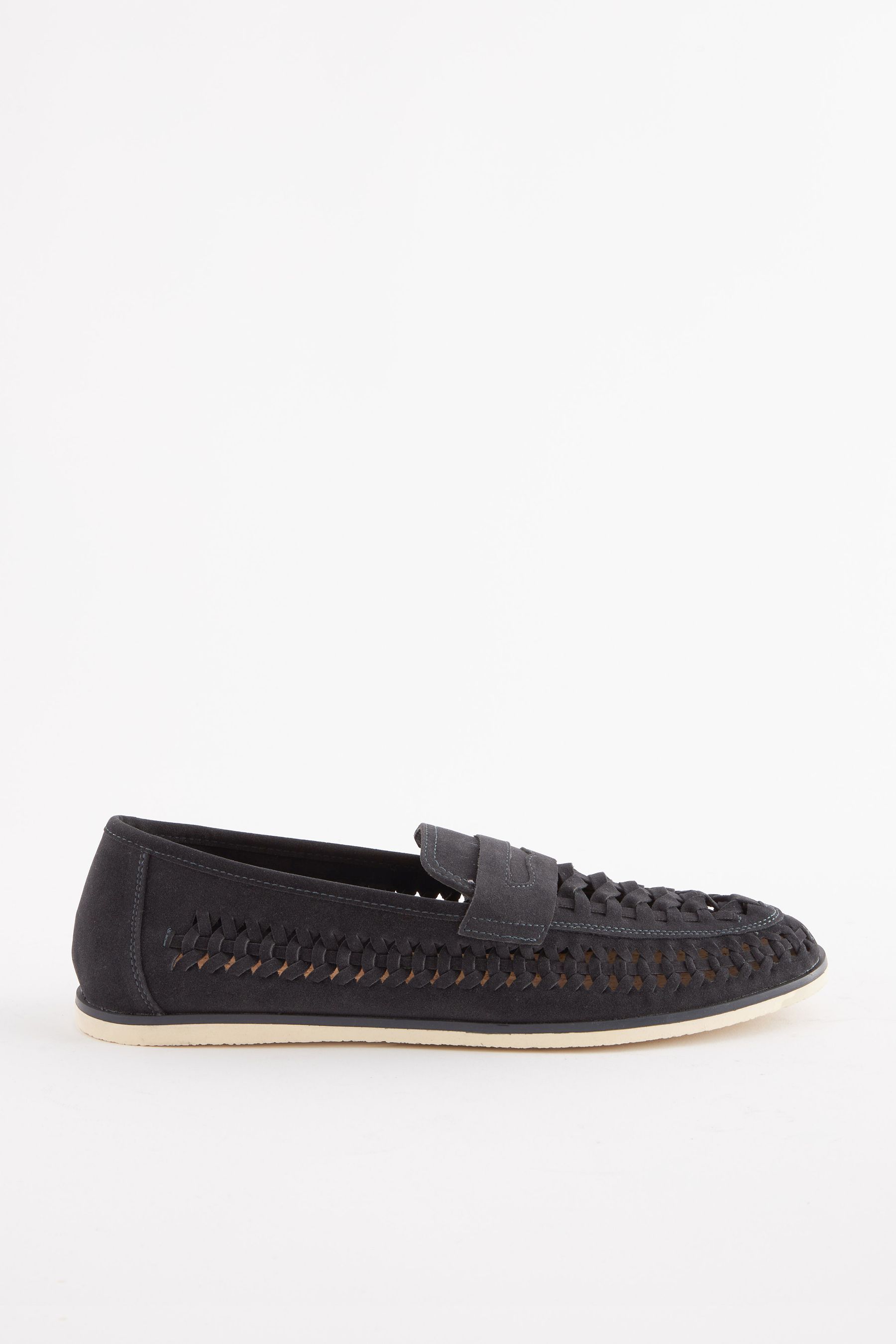Navy loafers next clearance