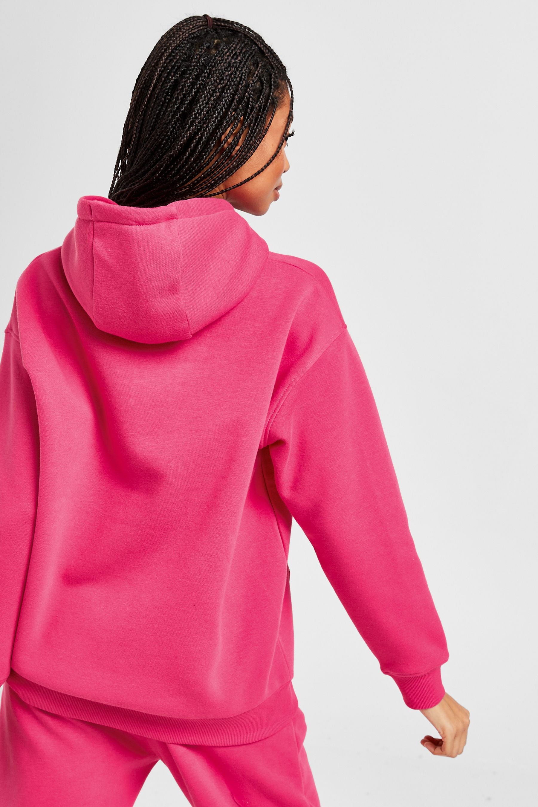 Buy Pink Soda Pink Vicente Oh Hoodie from Next Luxembourg