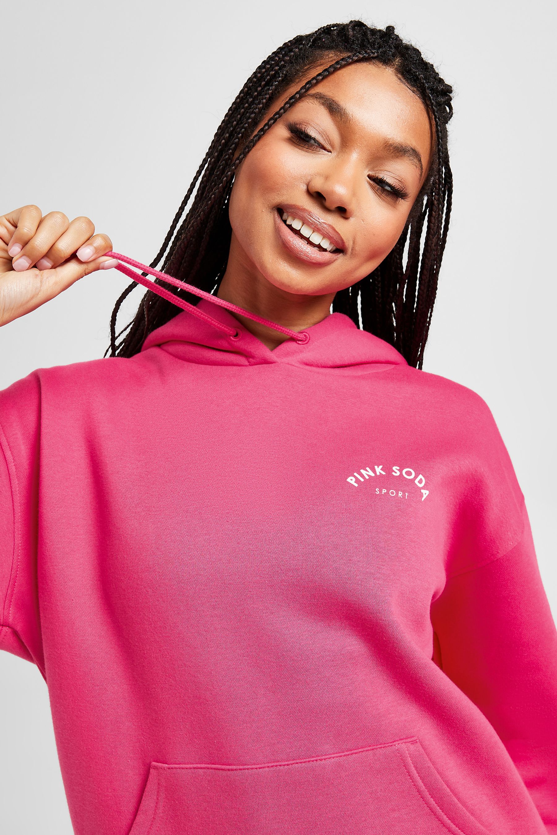Pink soda tracksuit sale