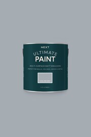 Cool Mid Grey Ultimate® Multi-Surface Peel & Stick Paint Sample - Image 1 of 5